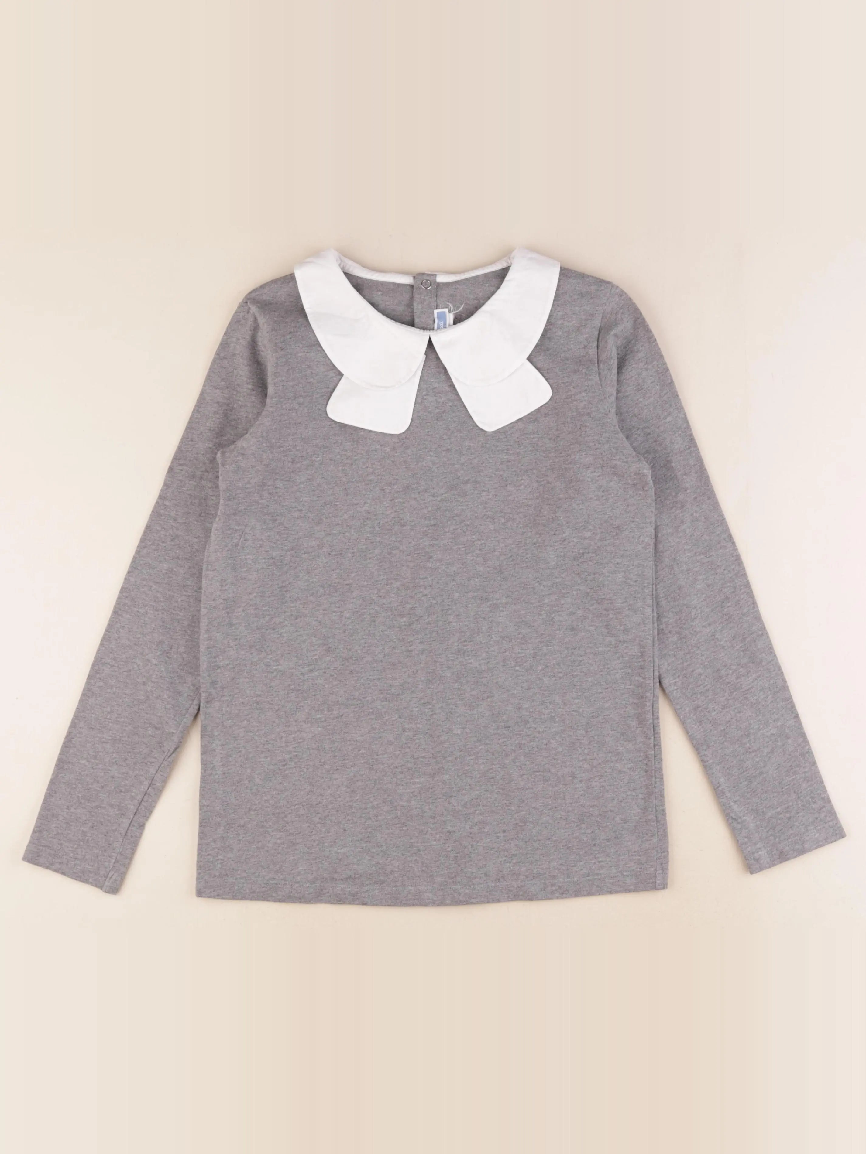 Jacadi - tee-shirt gris - 12 ans