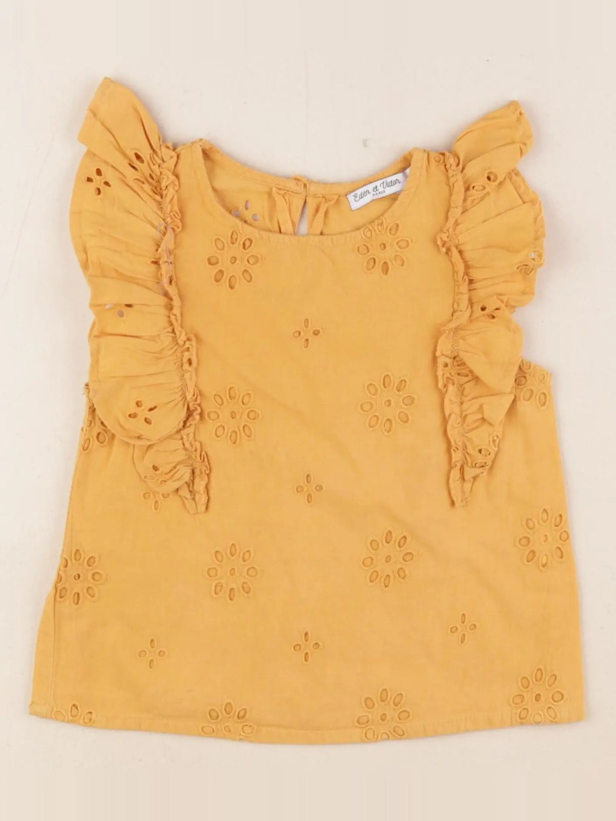 Eden & Victor - blouse jaune - 2 ans