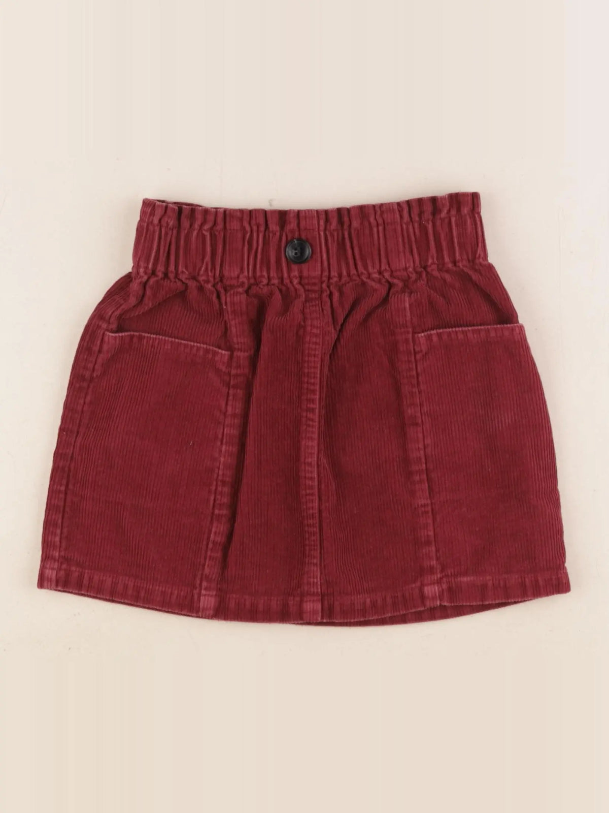 Next - jupe rouge - 6 ans