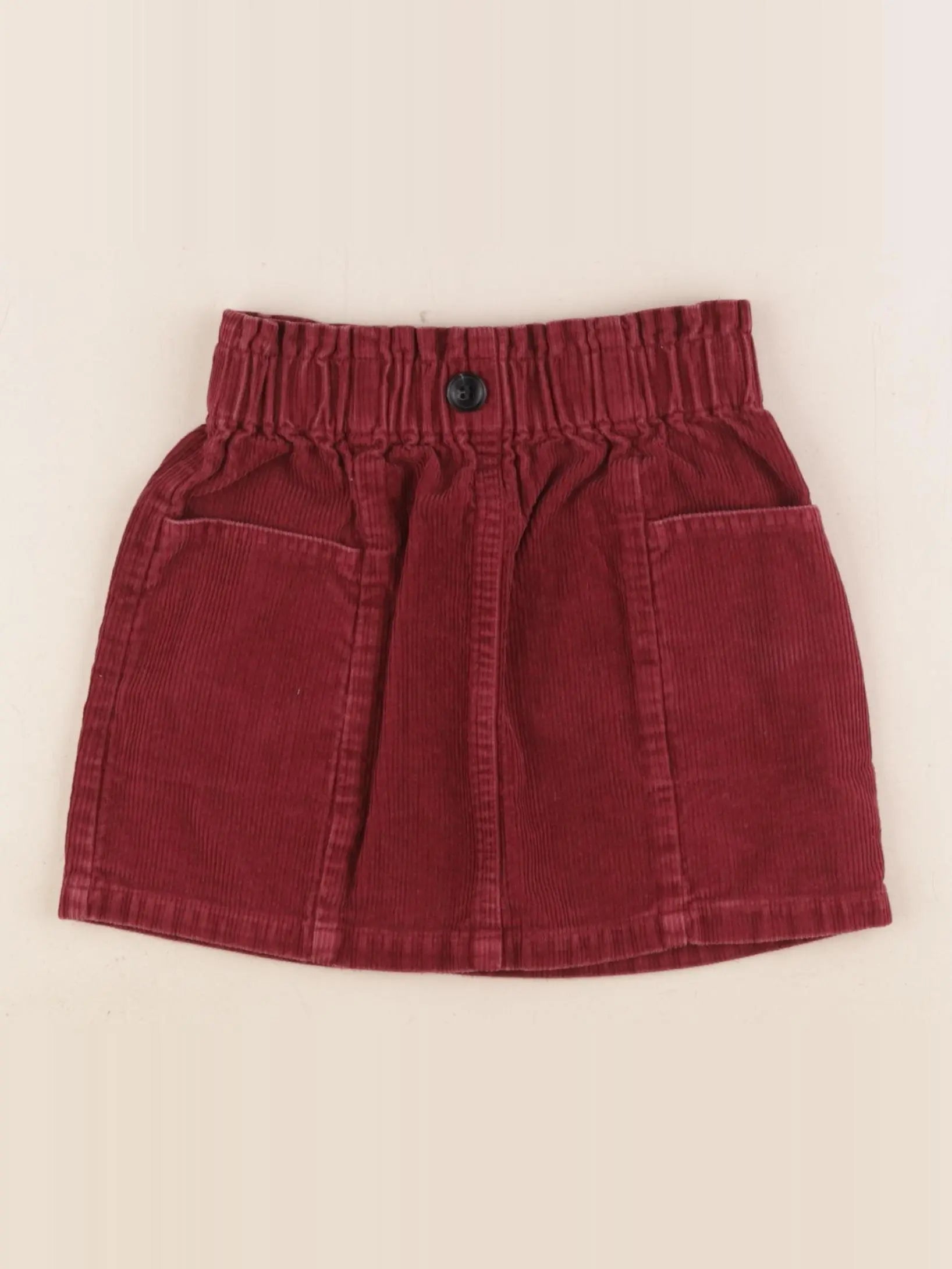 Next - jupe rouge - 6 ans