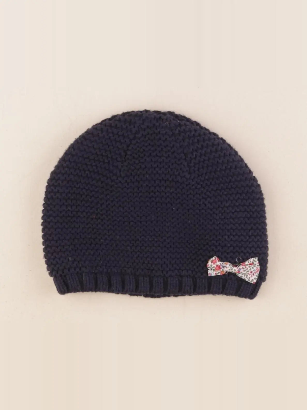 Cyrillus - bonnet bleu - 10/12 ans