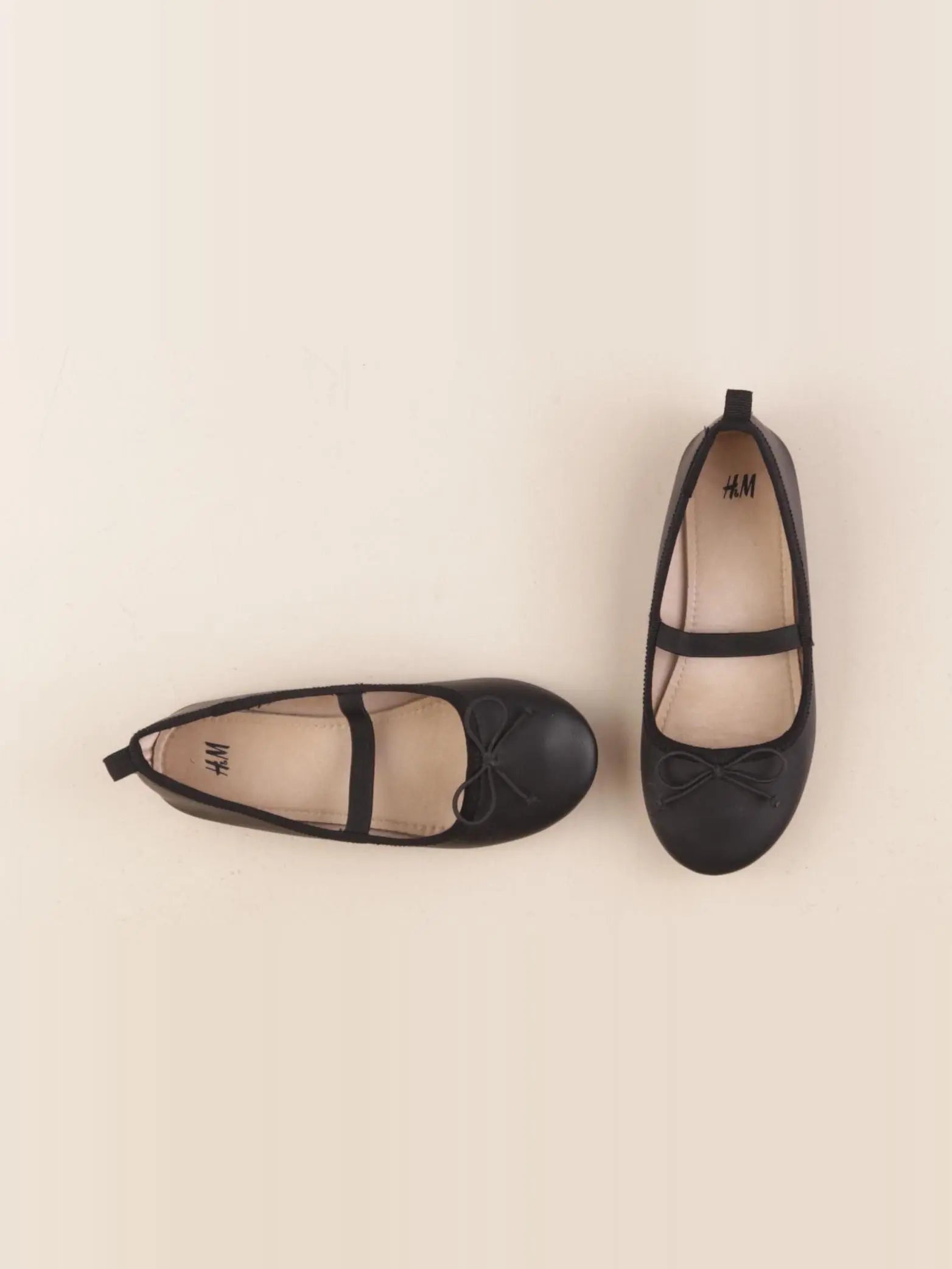 H&M - ballerines noir - pointure 29