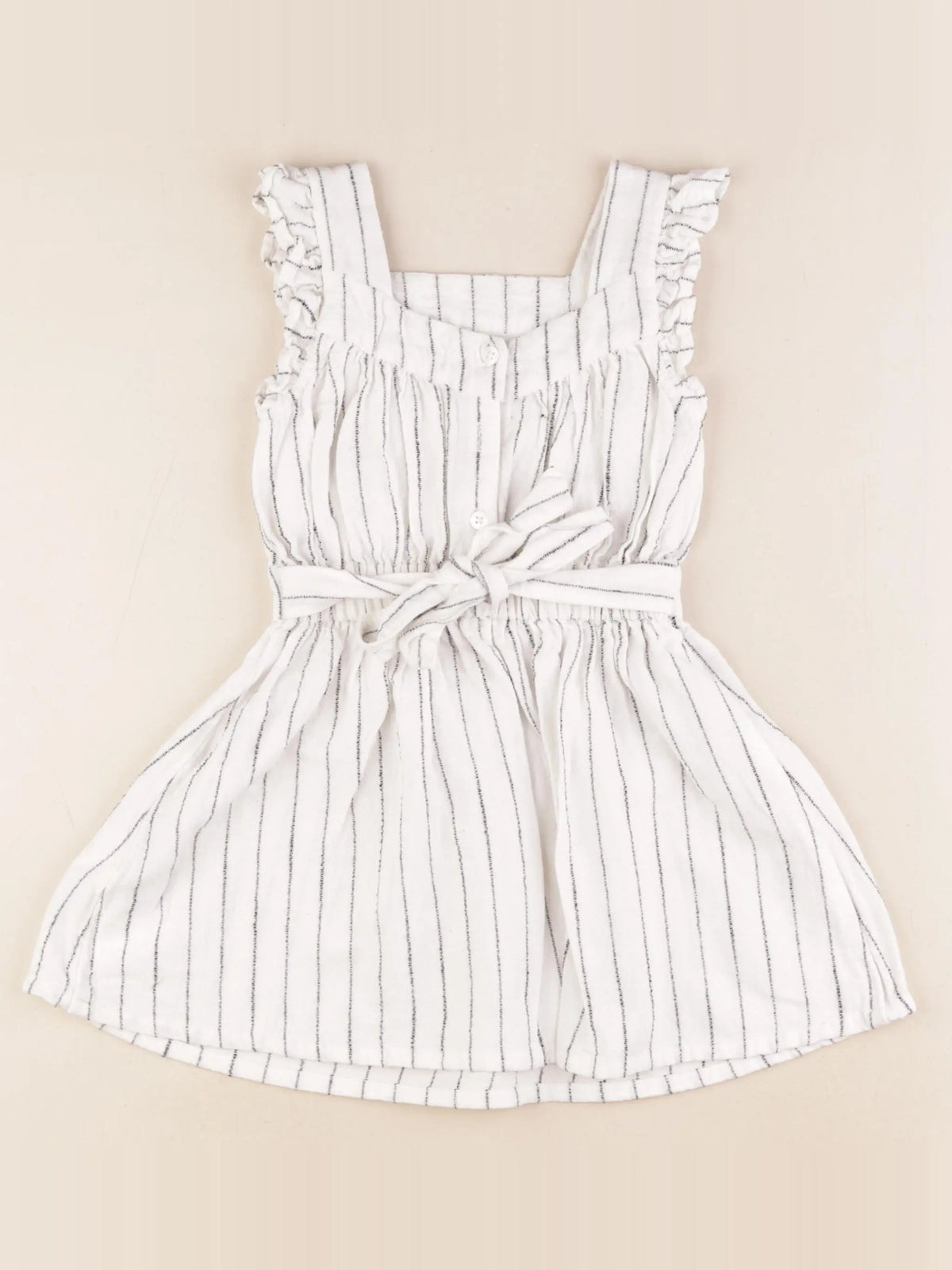 Cyrillus - robe blanc - 4 ans