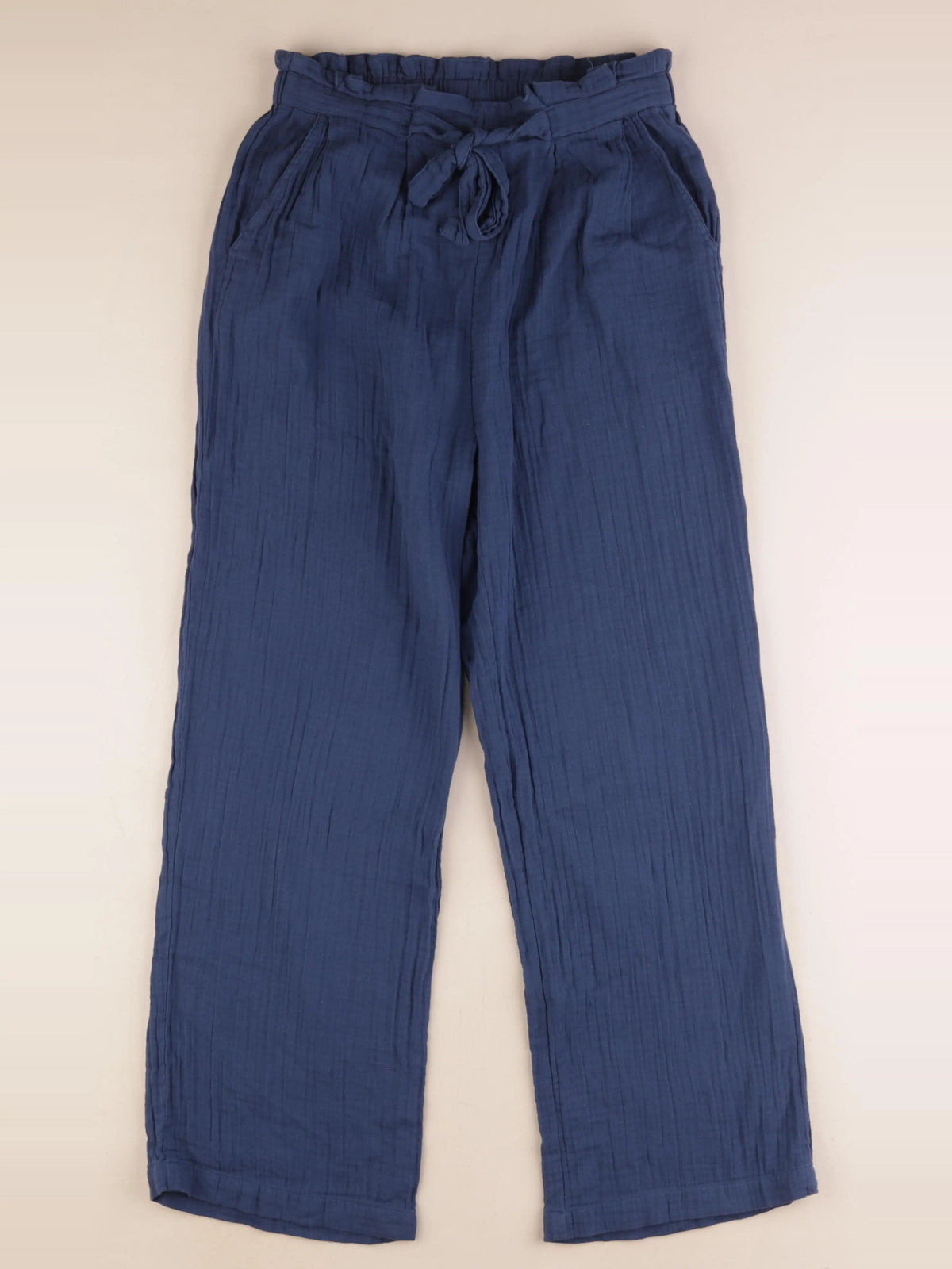 Cyrillus - pantalon bleu - 16 ans
