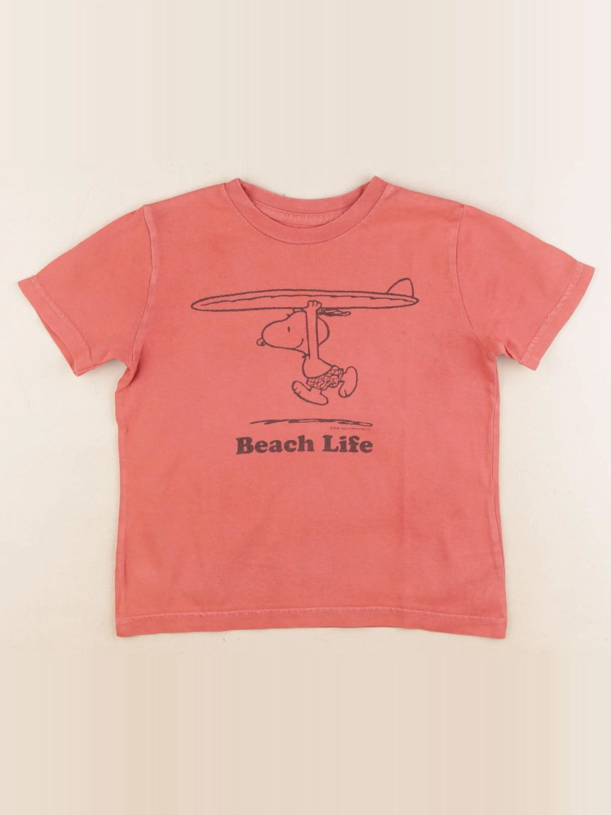 Cyrillus - tee-shirt rouge - 6 ans