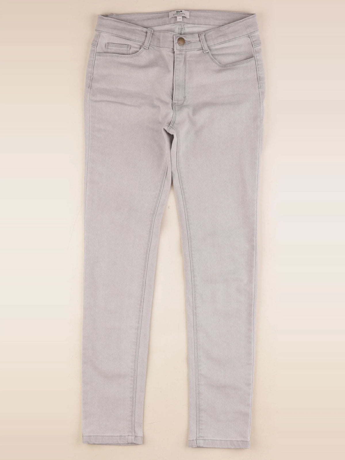 Cyrillus - jean gris - 12 ans