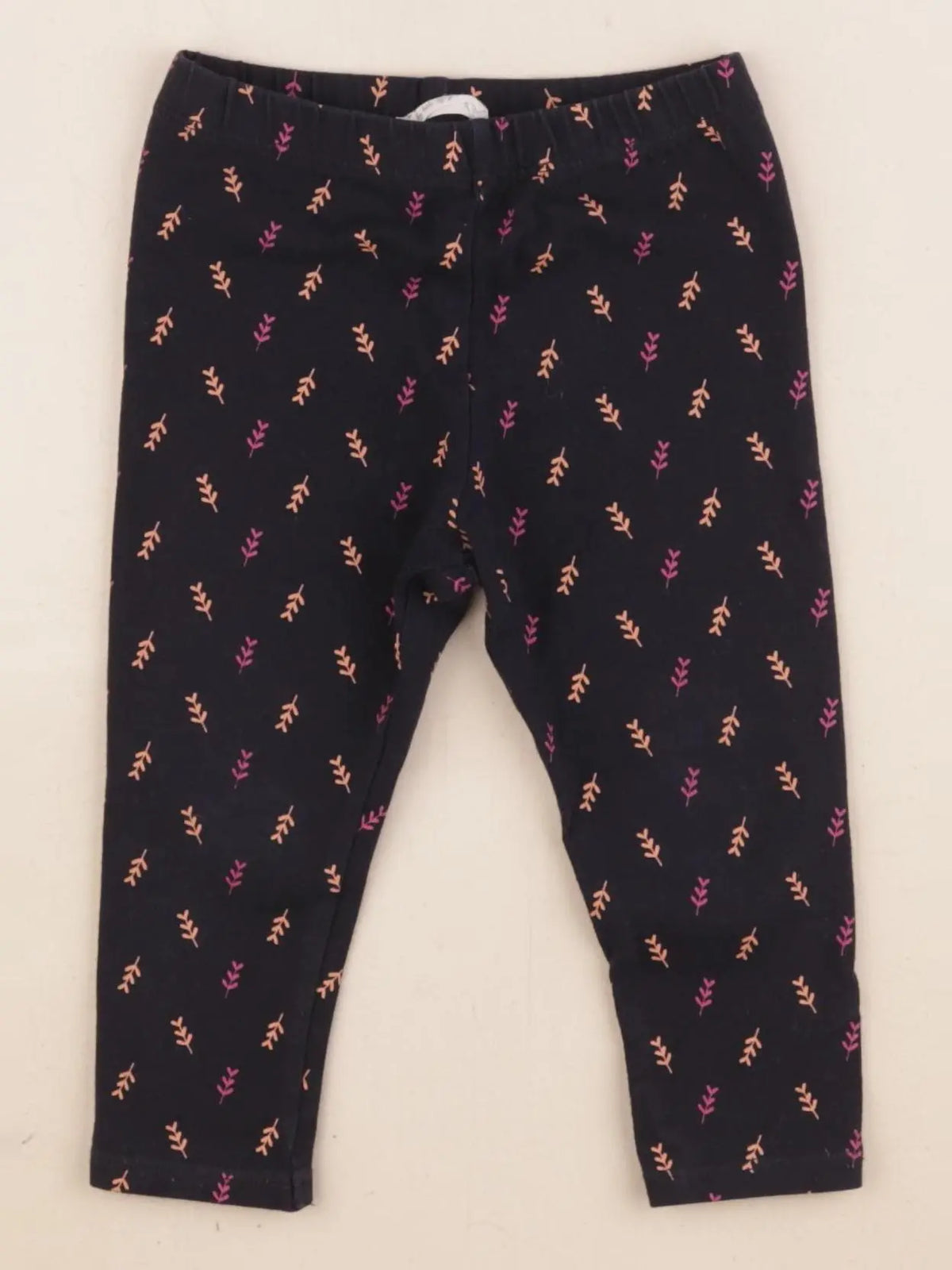 Little Cigogne - legging noir - 18 mois