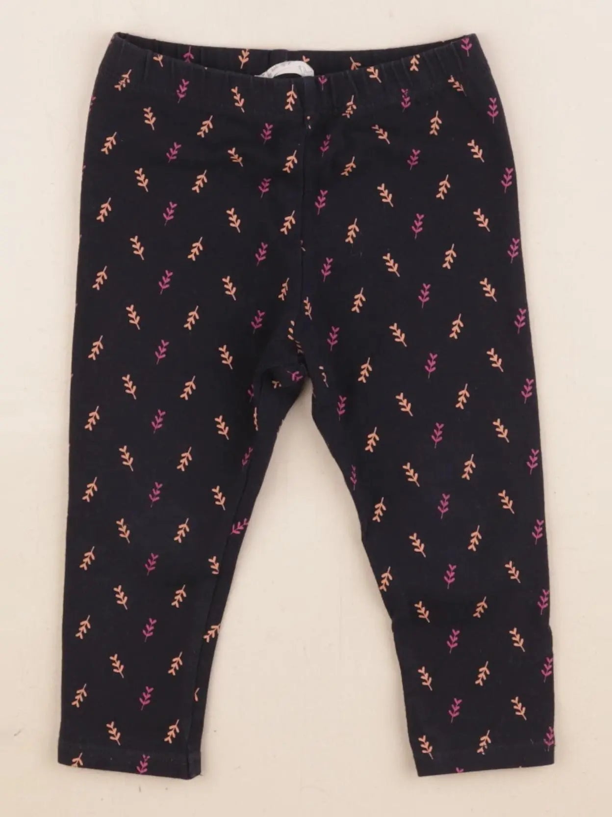 Little Cigogne - legging noir - 18 mois