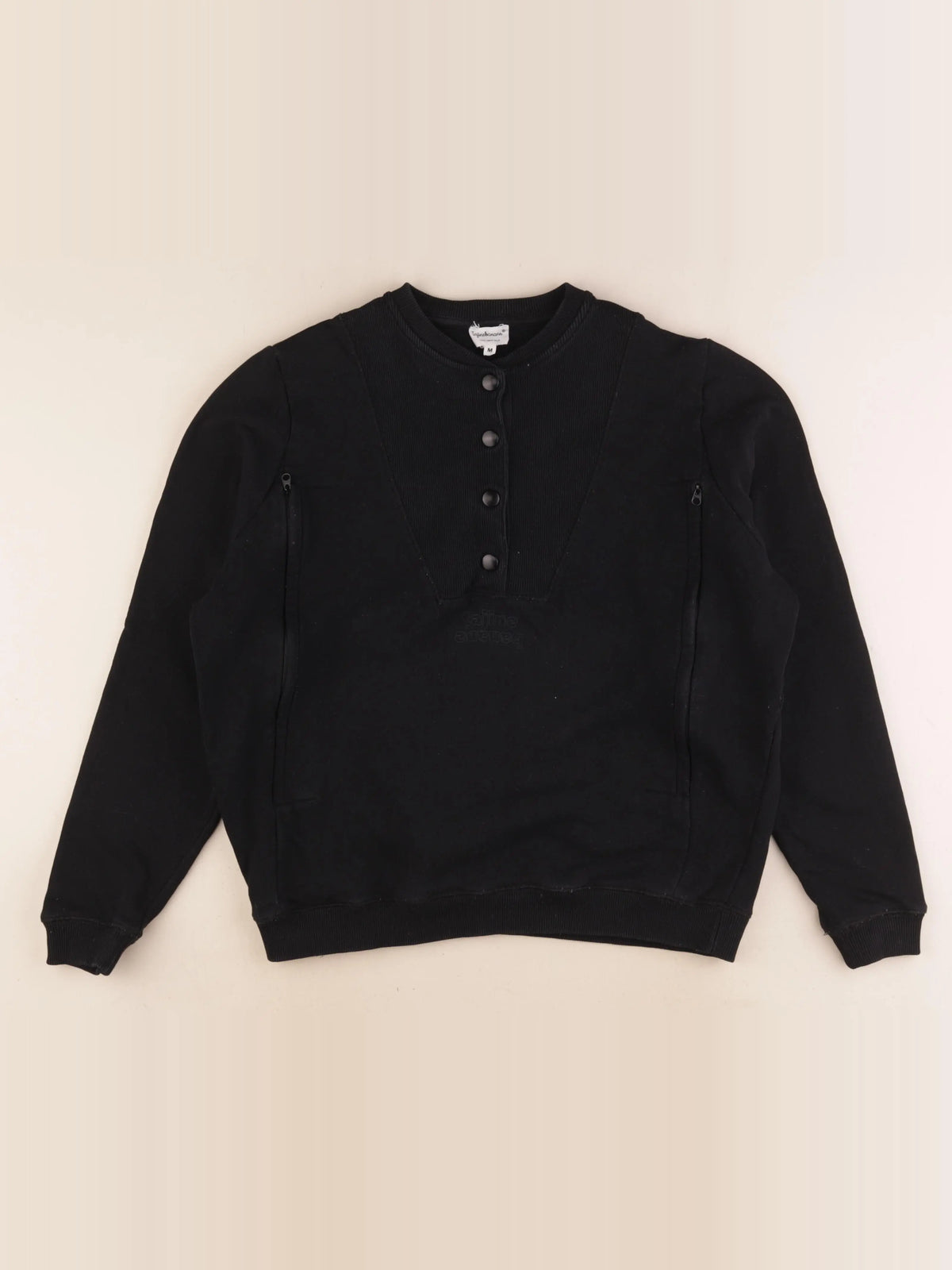 Tajine banane - sweat grossesse, allaitement noir - m