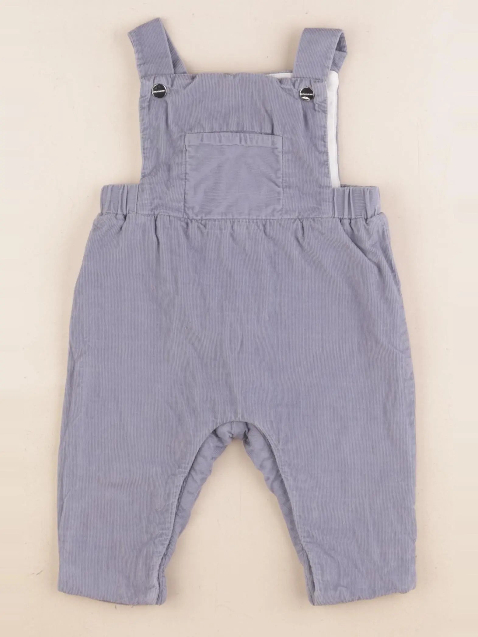 Jacadi - salopette bleu - 6 mois