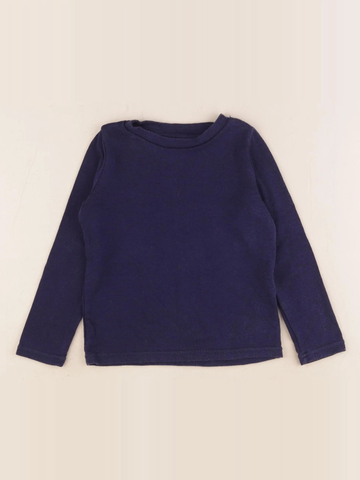 Monoprix - maillot de corps bleu - 3 ans