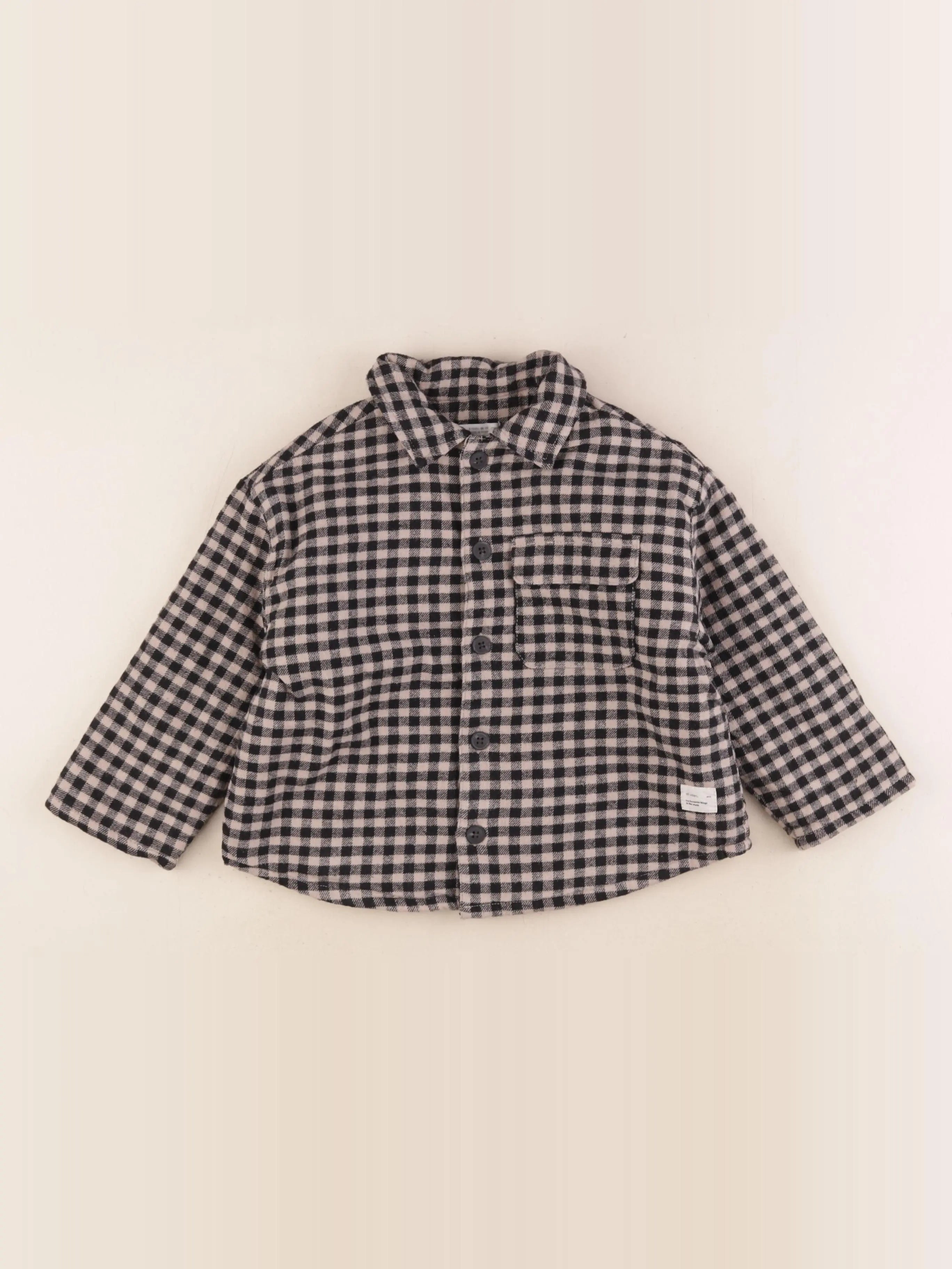 Zara - veste noir - 3 ans