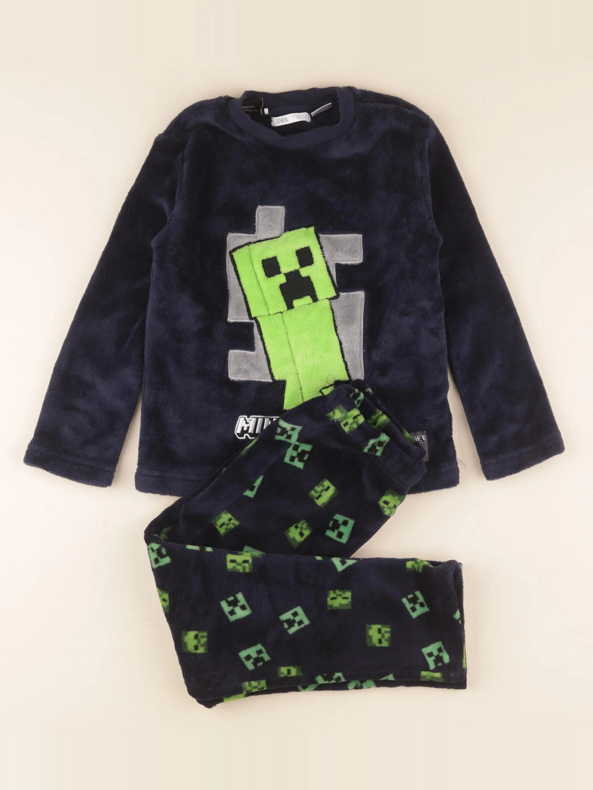 Zara - pyjama moumoute - 6/7 ans