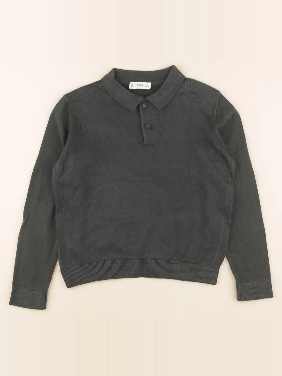 Mango - pull vert - 7/8 ans