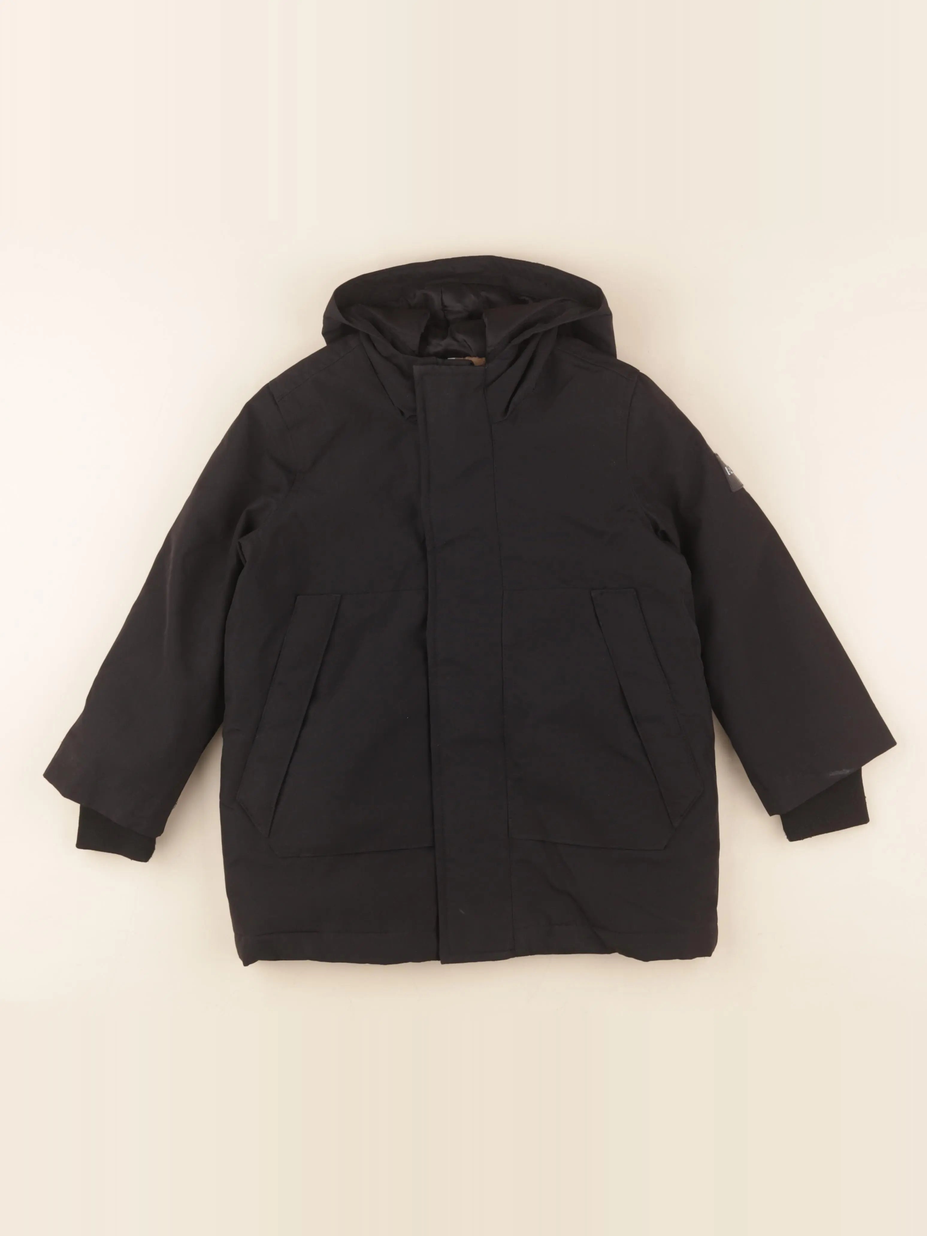 Hugo Boss - manteau noir - 4 ans