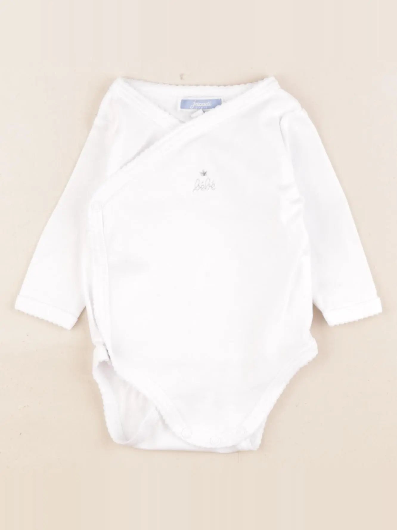 Jacadi - body blanc - 3 mois