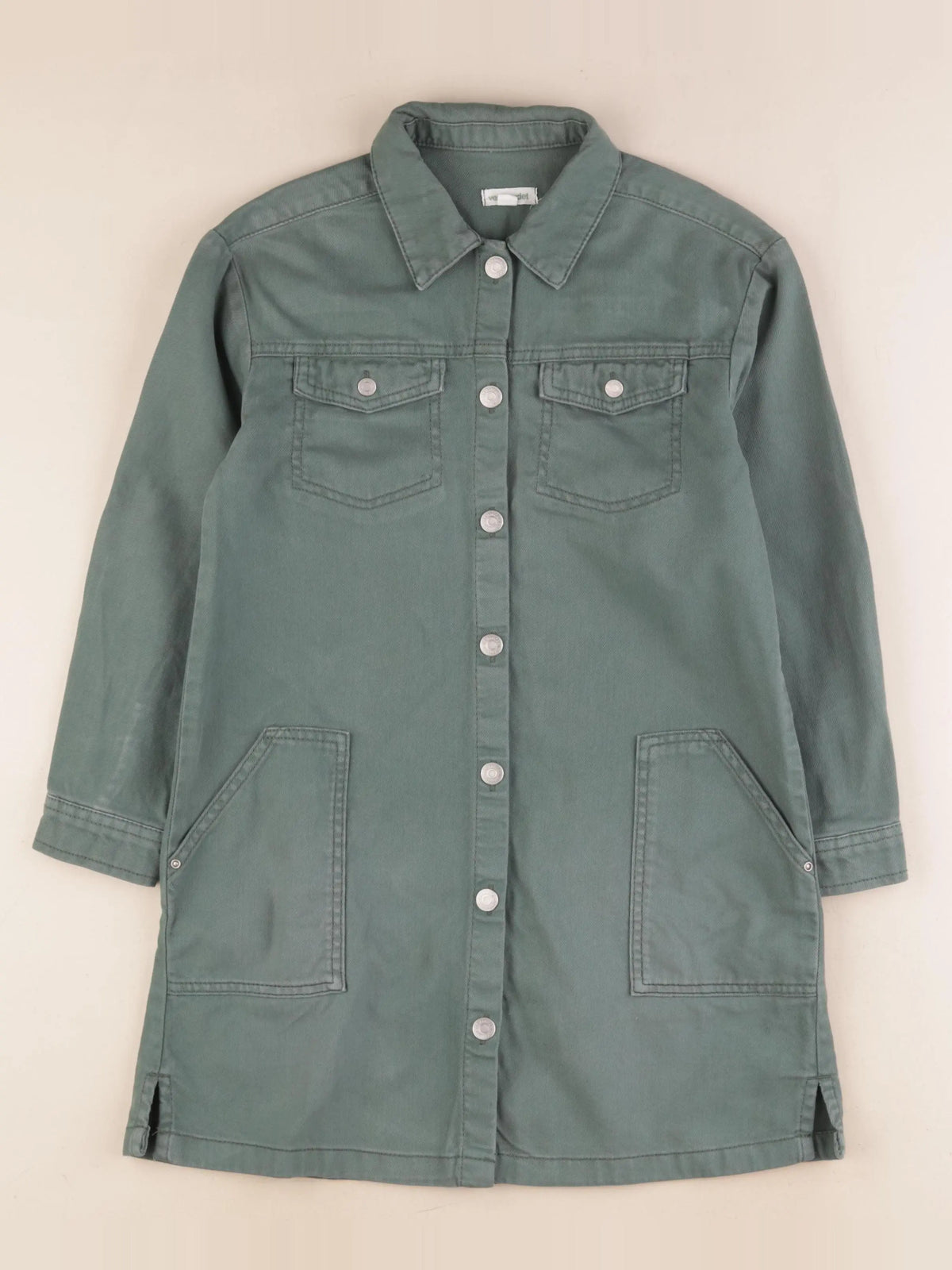 Vertbaudet - robe vert - 9 ans