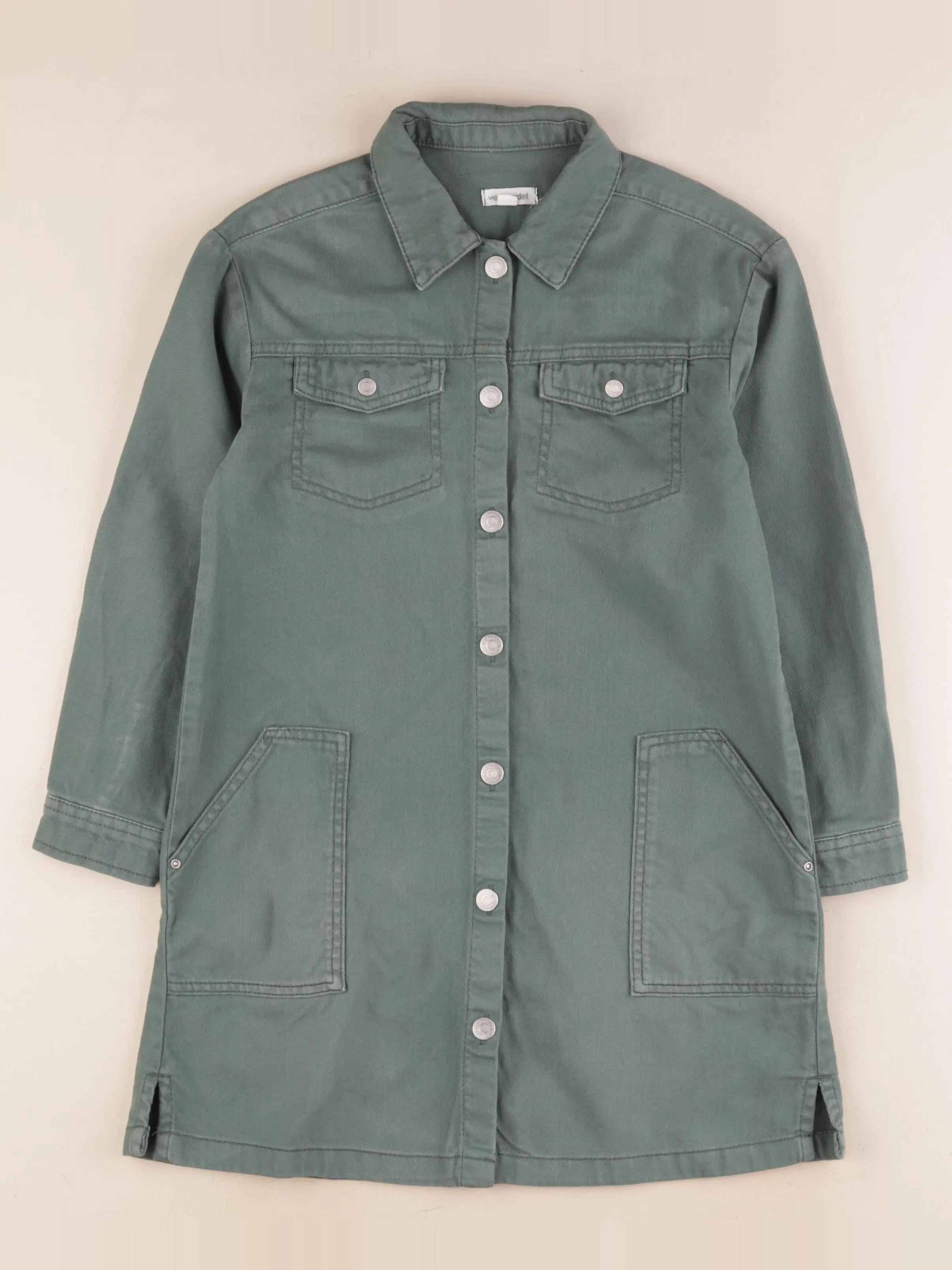 Vertbaudet - robe vert - 9 ans