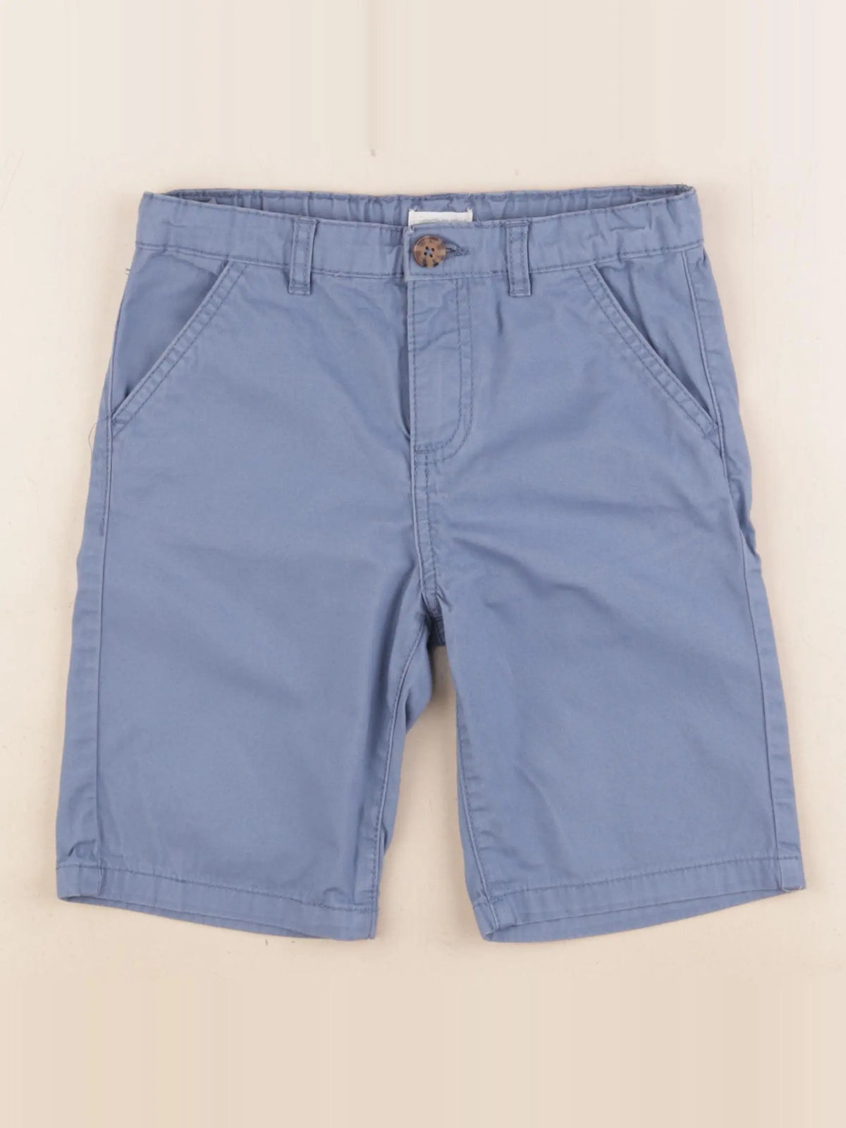 Vertbaudet - short bleu - 7 ans