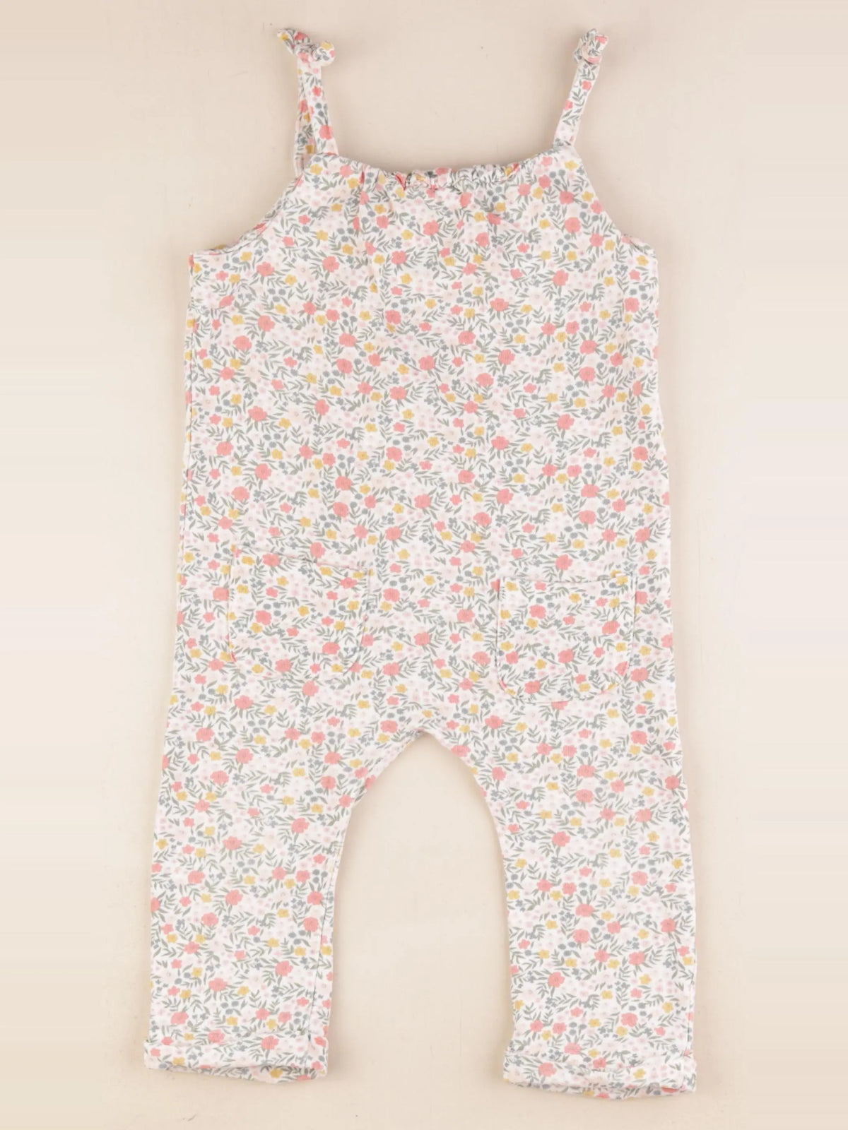 Vertbaudet - combinaison multicolore - 2 ans