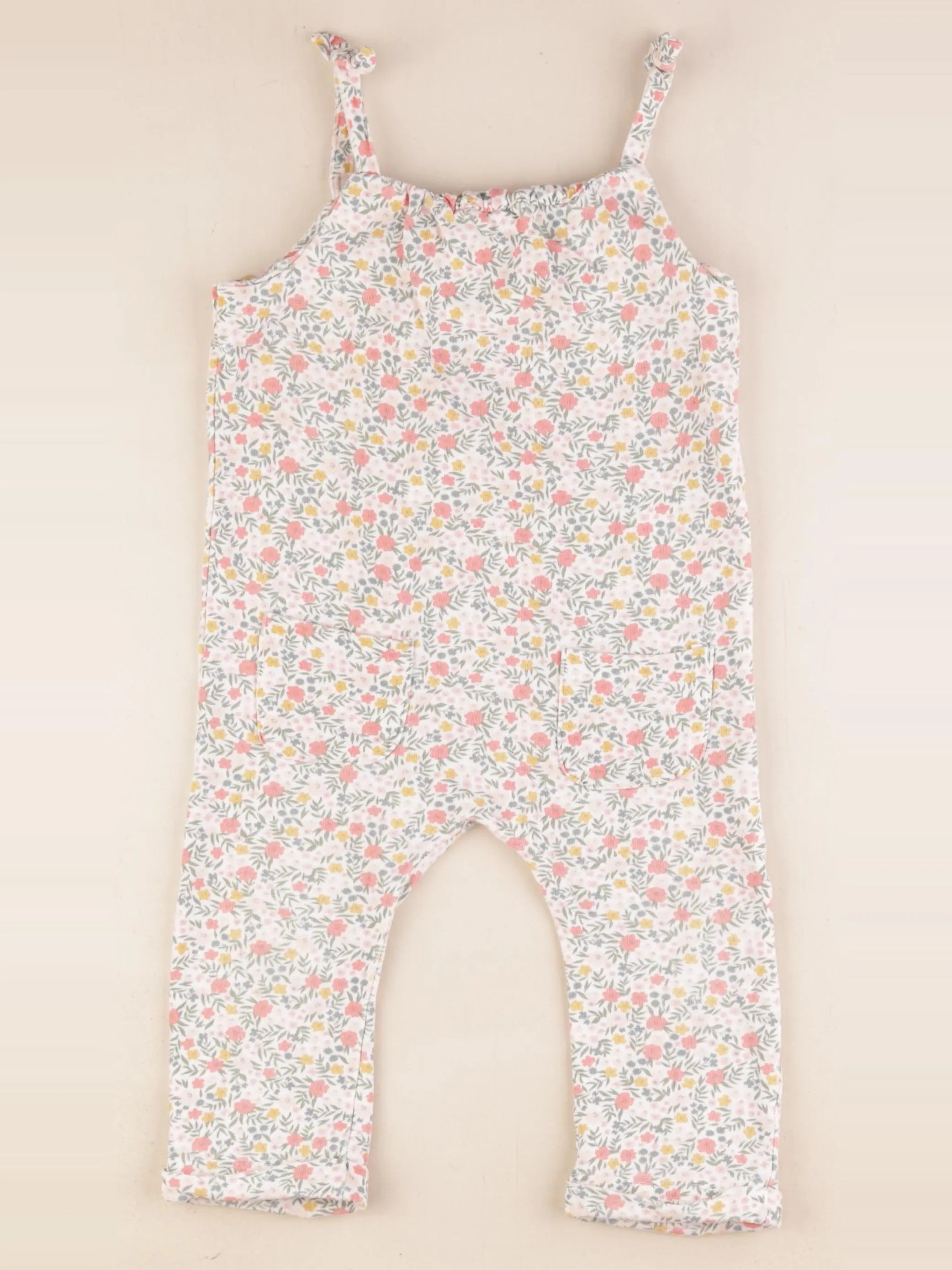 Vertbaudet - combinaison multicolore - 2 ans