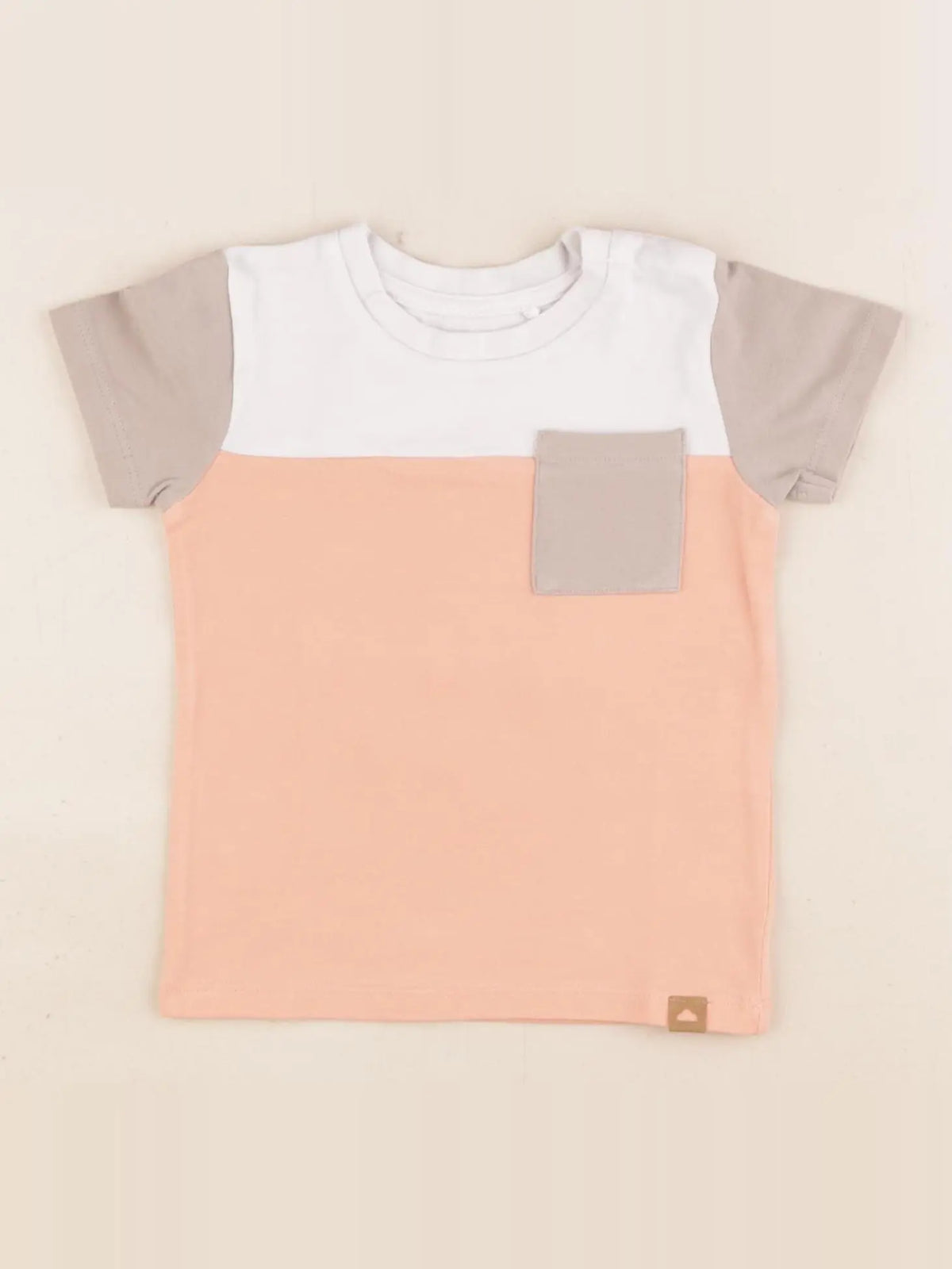 Name it - tee-shirt multicolore - 4/6 mois