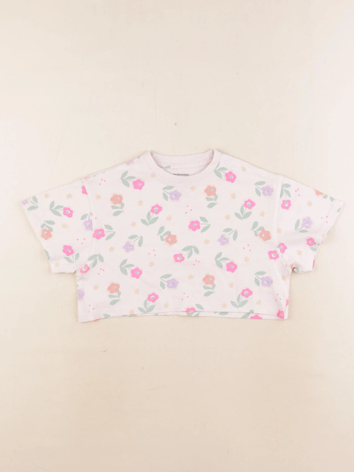 Vertbaudet - tee-shirt rose - 3 ans