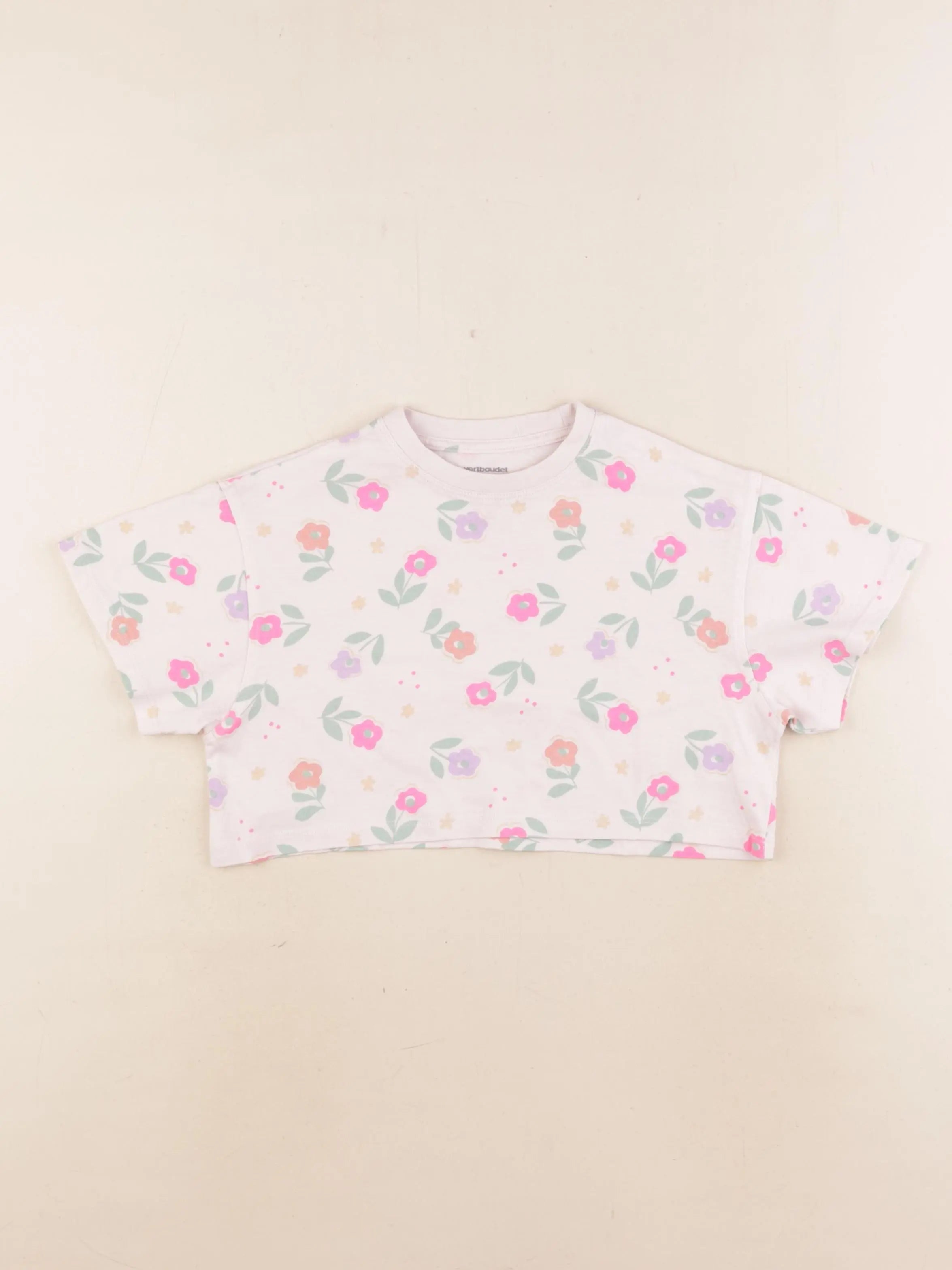 Vertbaudet - tee-shirt rose - 3 ans