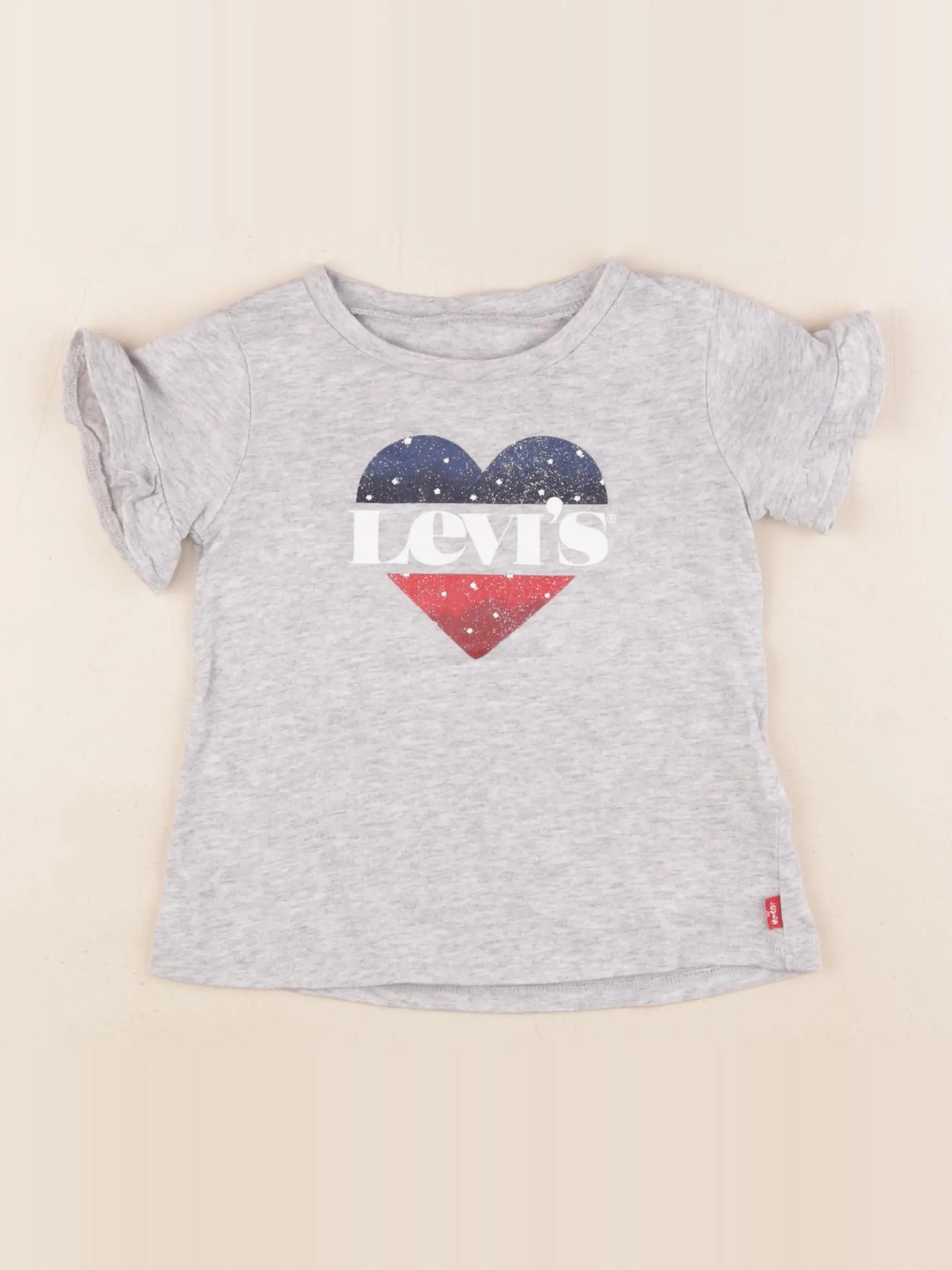Levi's - tee-shirt gris - 24 mois