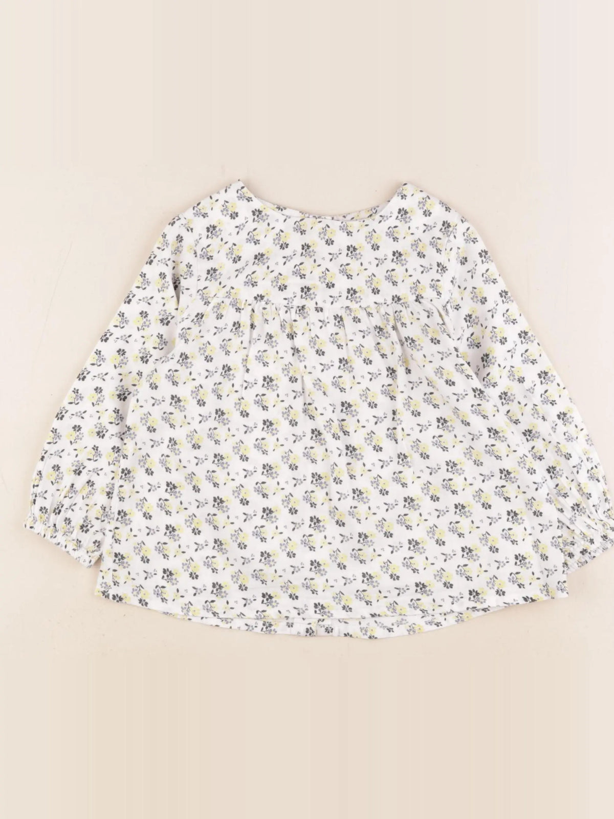 Tape à l'oeil - blouse blanc - 24 mois