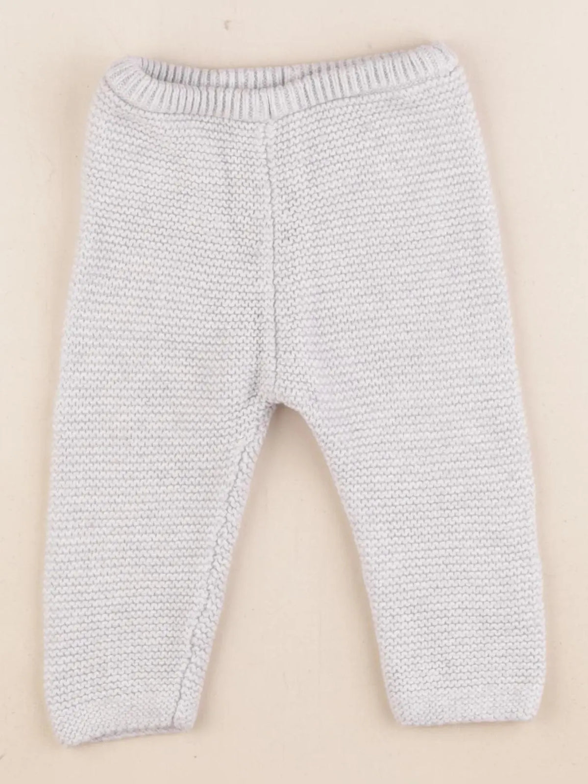 Boutchou - legging gris - 6 mois