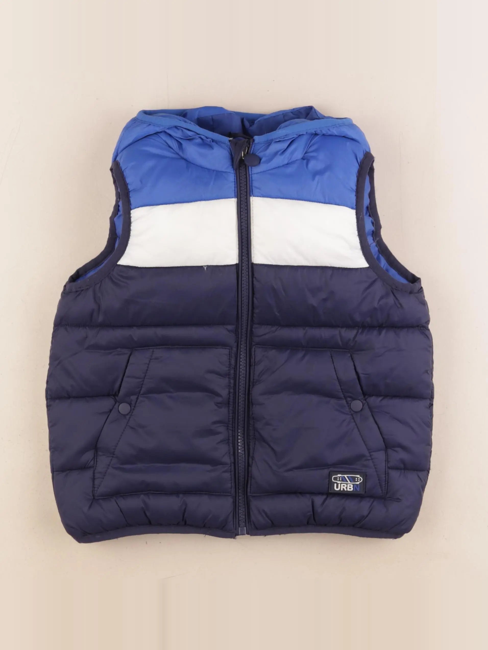 Vertbaudet - doudoune bleu - 5 ans