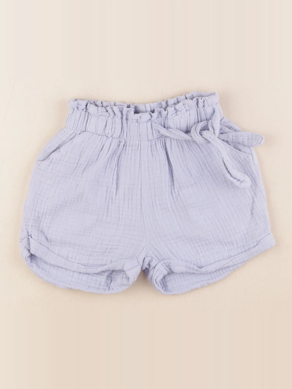 Vertbaudet - short bleu - 4 ans