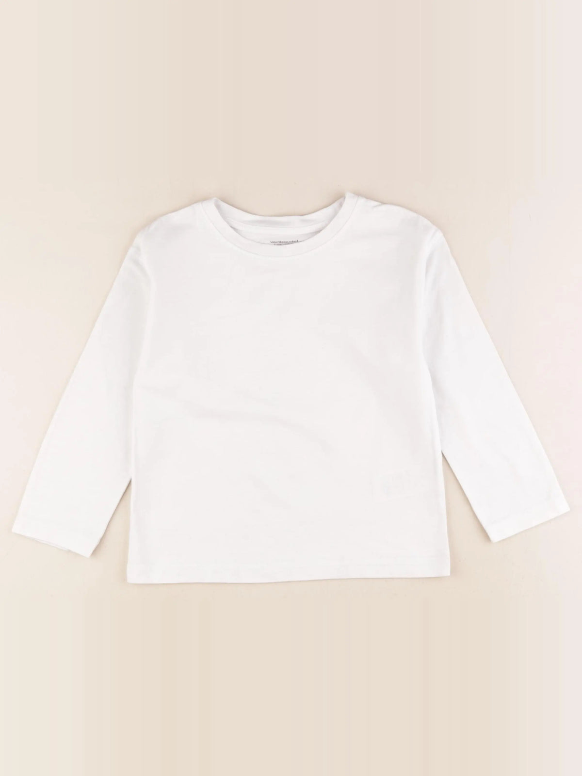 Vertbaudet - tee-shirt blanc - 5 ans