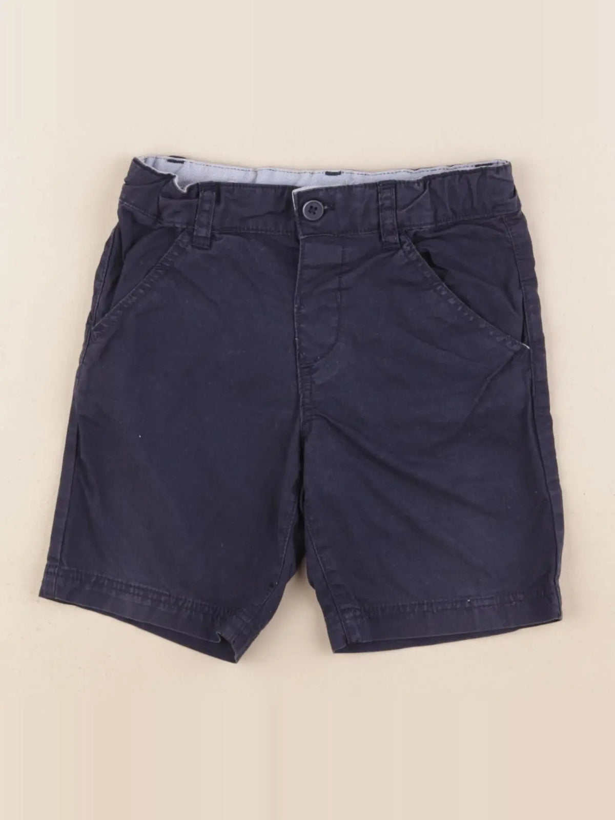 Boutchou - short bleu - 12 mois