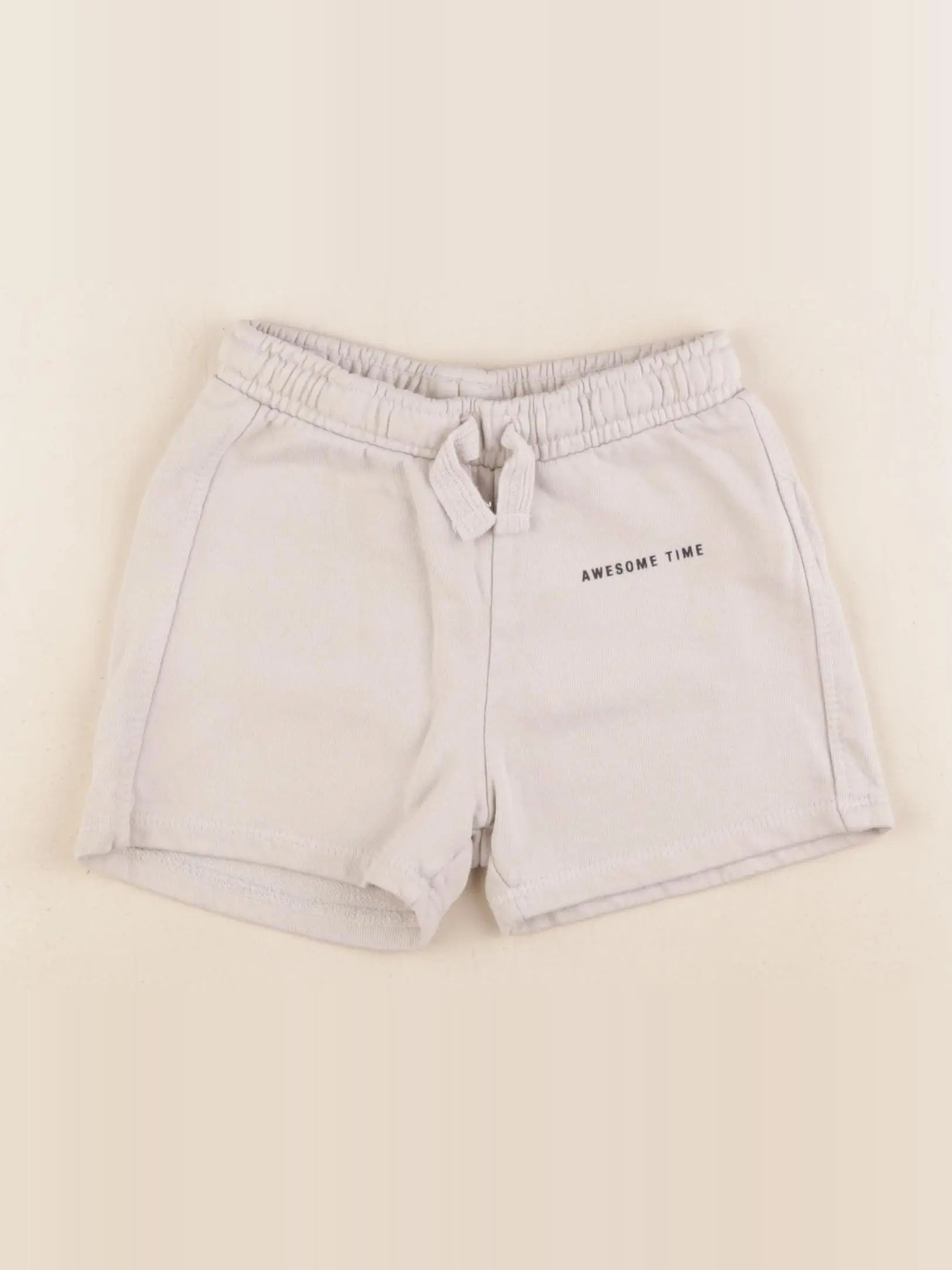 Zara - short beige - 18/24 mois