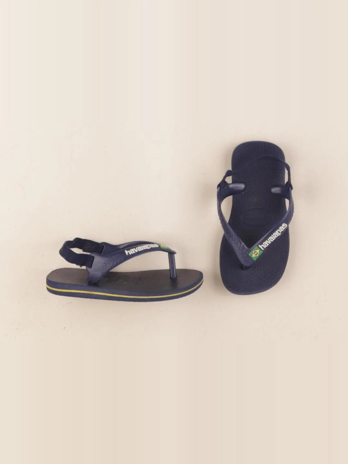 Havaianas - tongs bleu - pointure 22