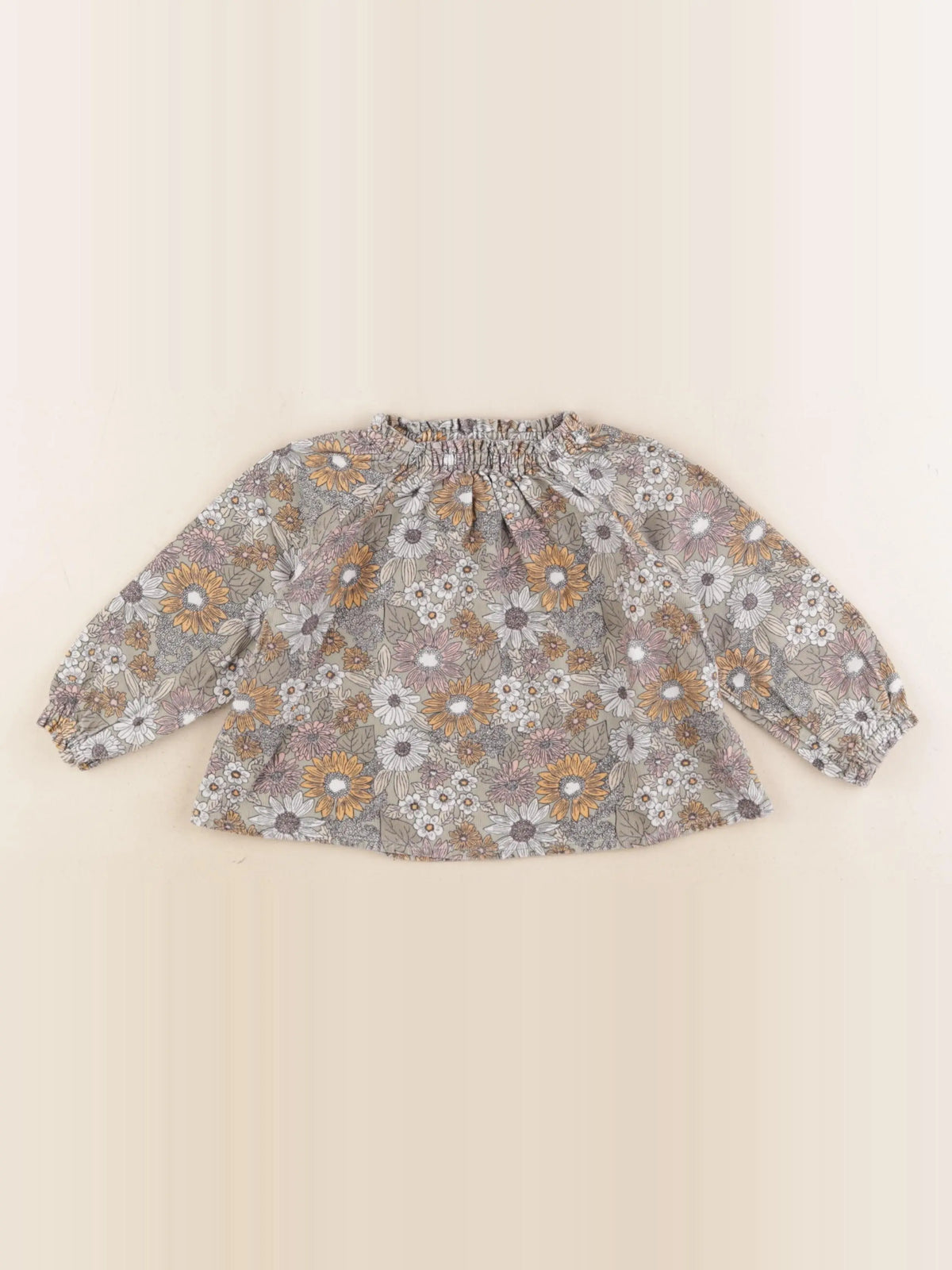 Vertbaudet - blouse multicolore - 2 ans