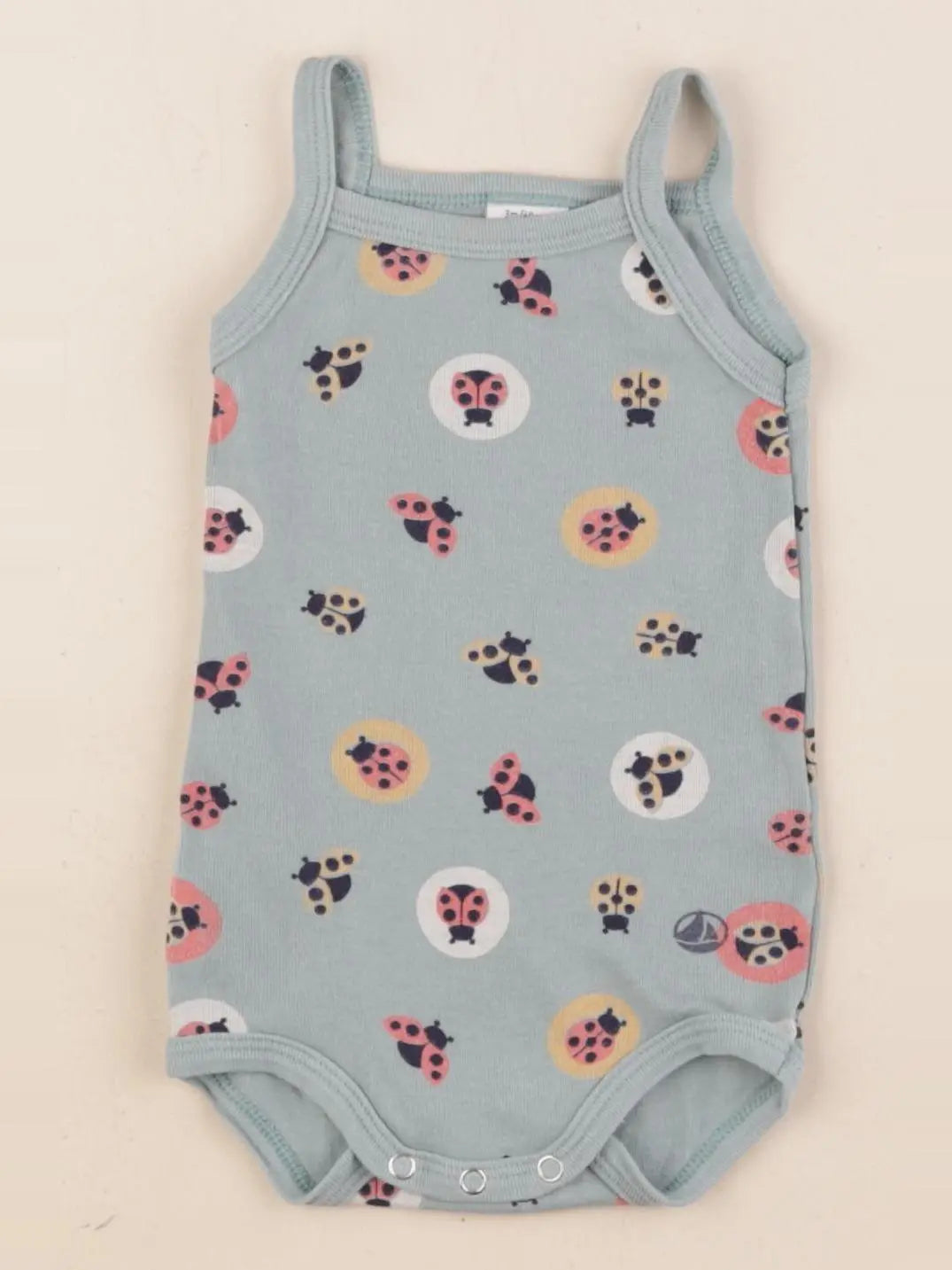 Petit Bateau - body multicolore - 3 mois