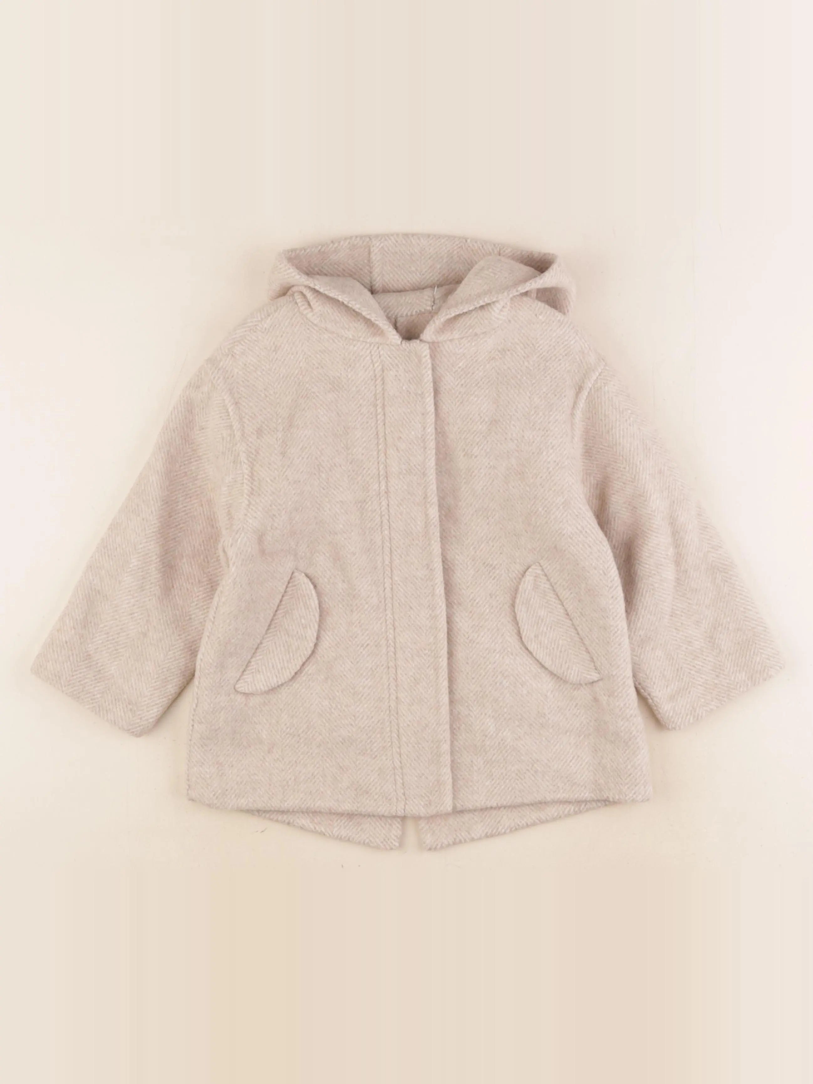 Zara - veste beige - 2/3 ans