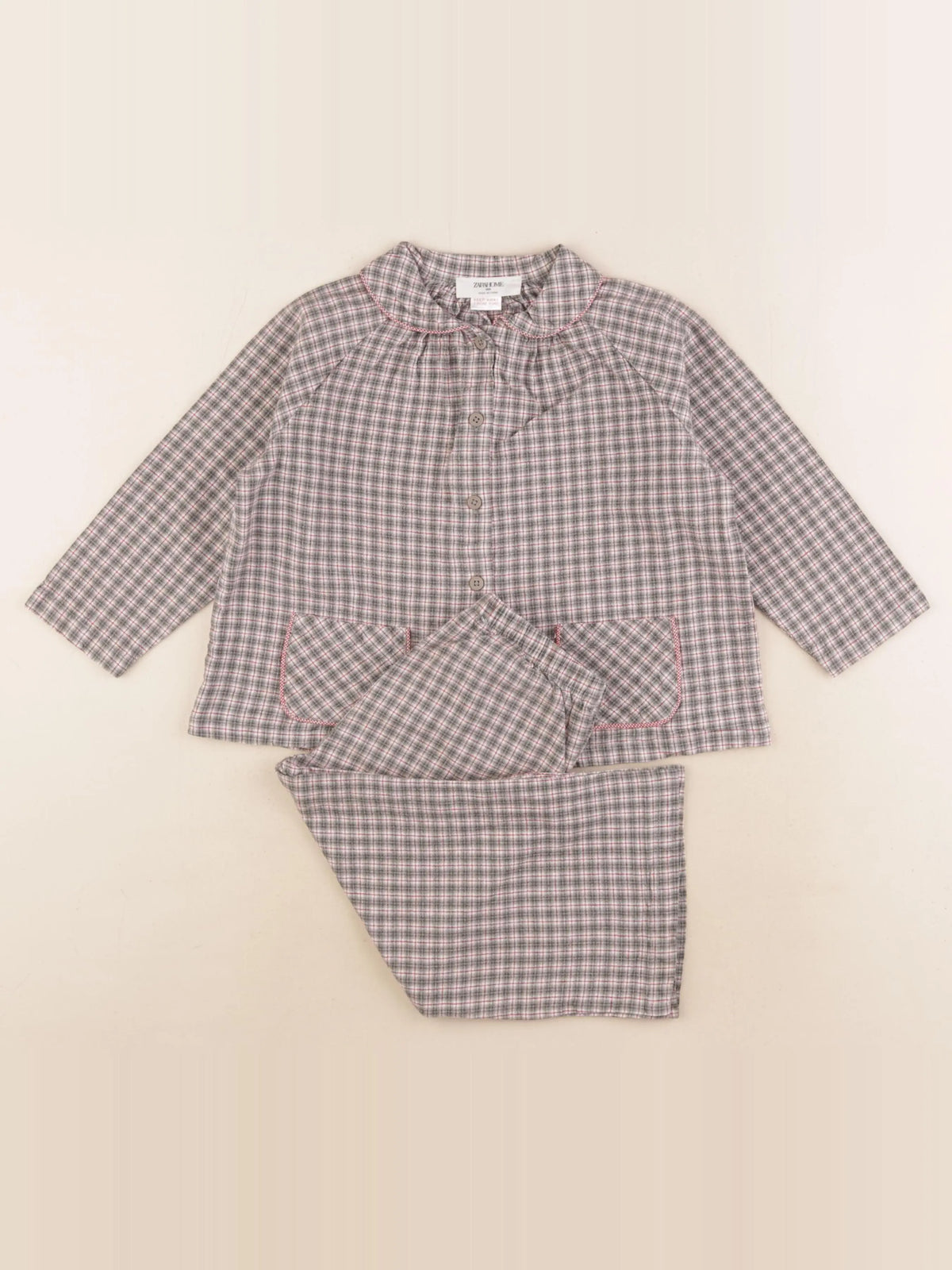 Zara - pyjama coton multicolore - 2/3 ans