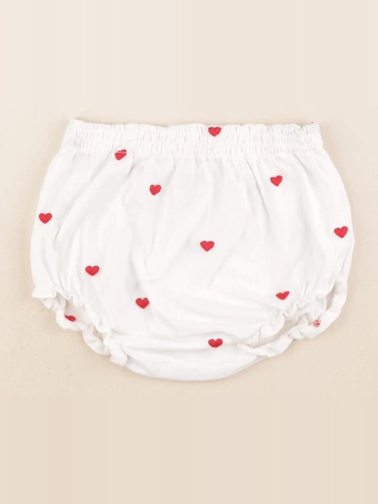 Bonton - bloomer blanc - 12 mois