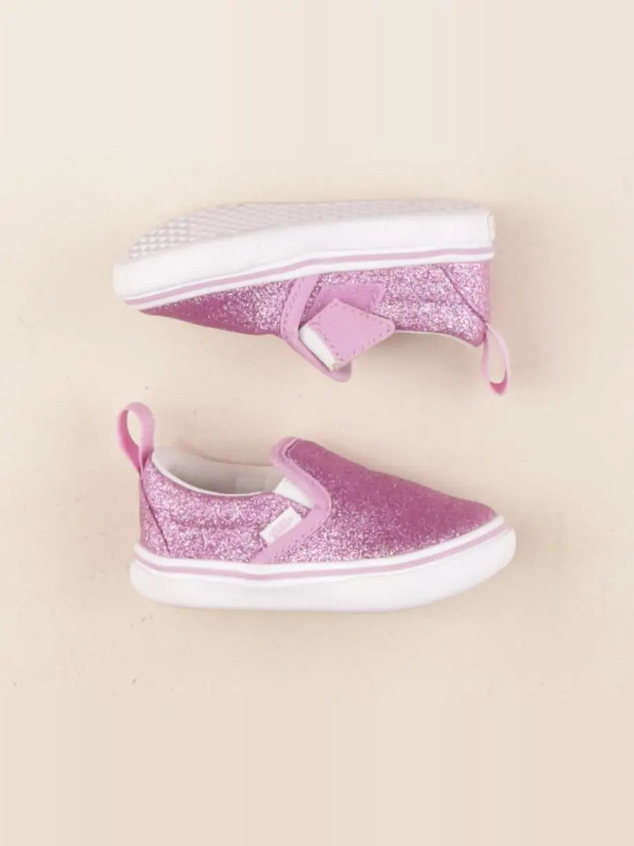 Vans - tennis élastiqué rose - pointure 20