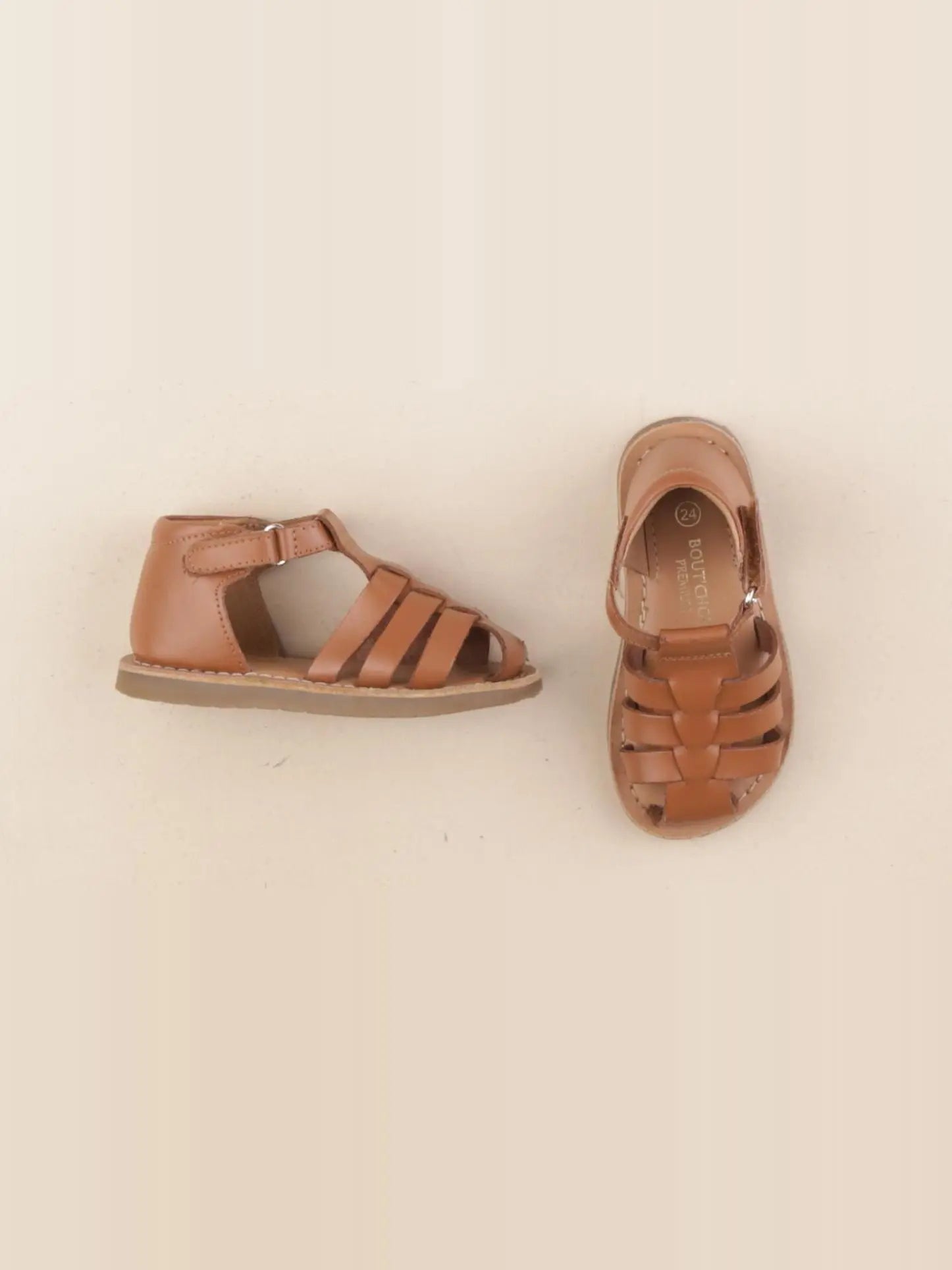 Boutchou - sandales marron - pointure 24