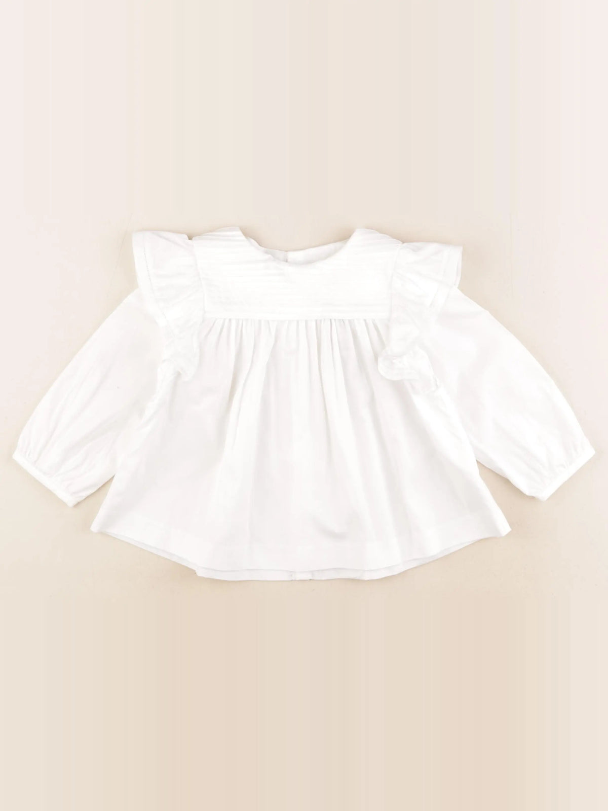 Jacadi - blouse blanc - 24 mois