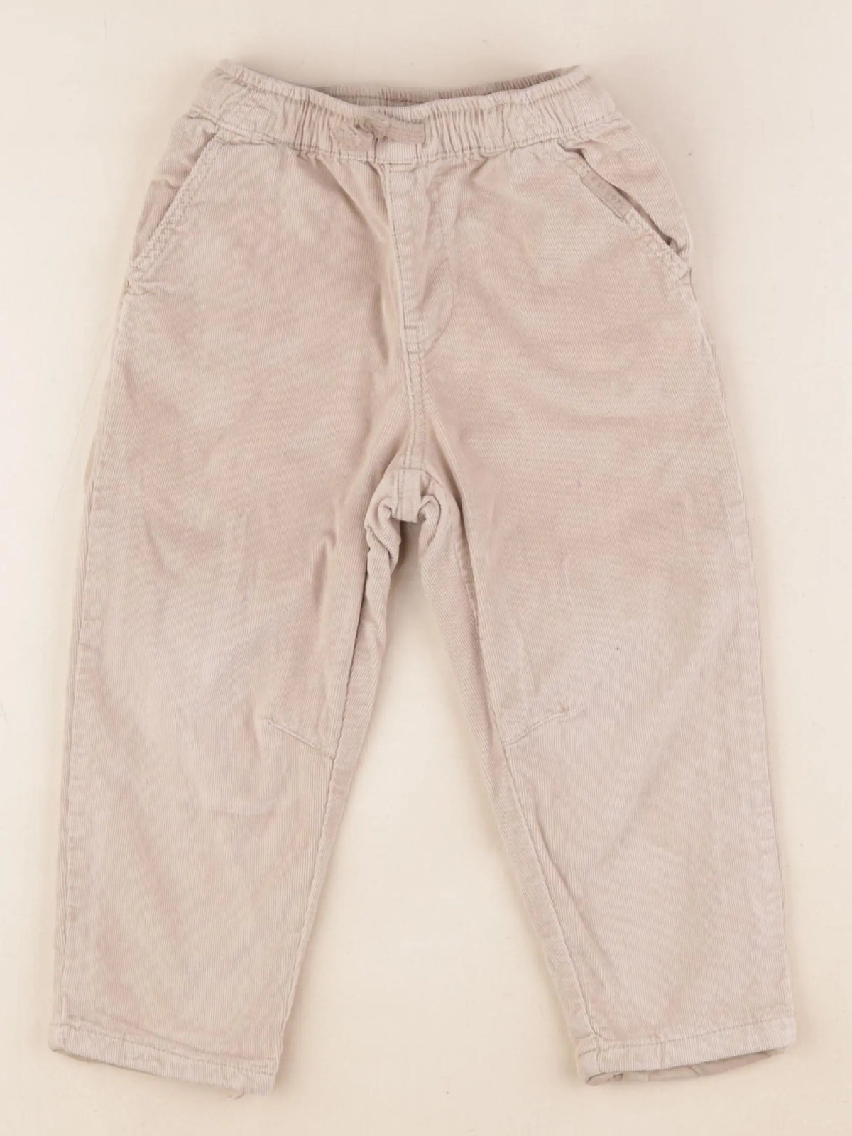 Zara - pantalon beige - 3 ans