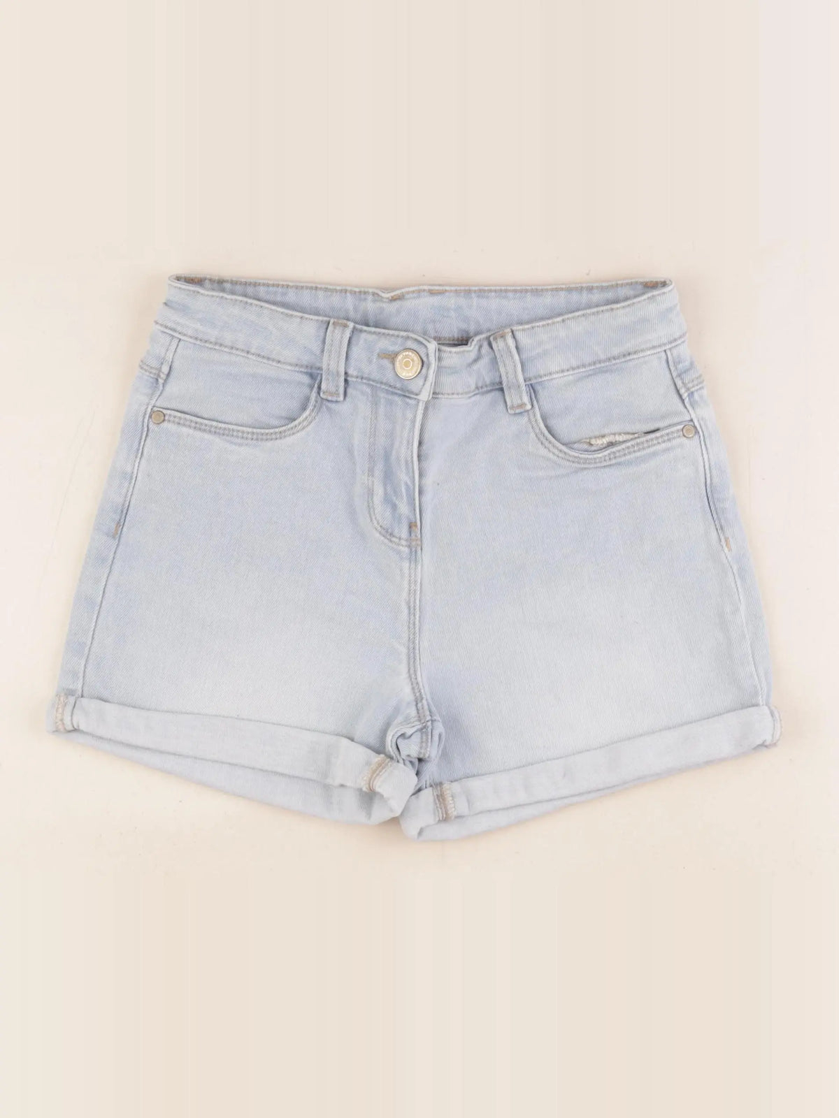 Tape à l'oeil - short bleu - 12 ans