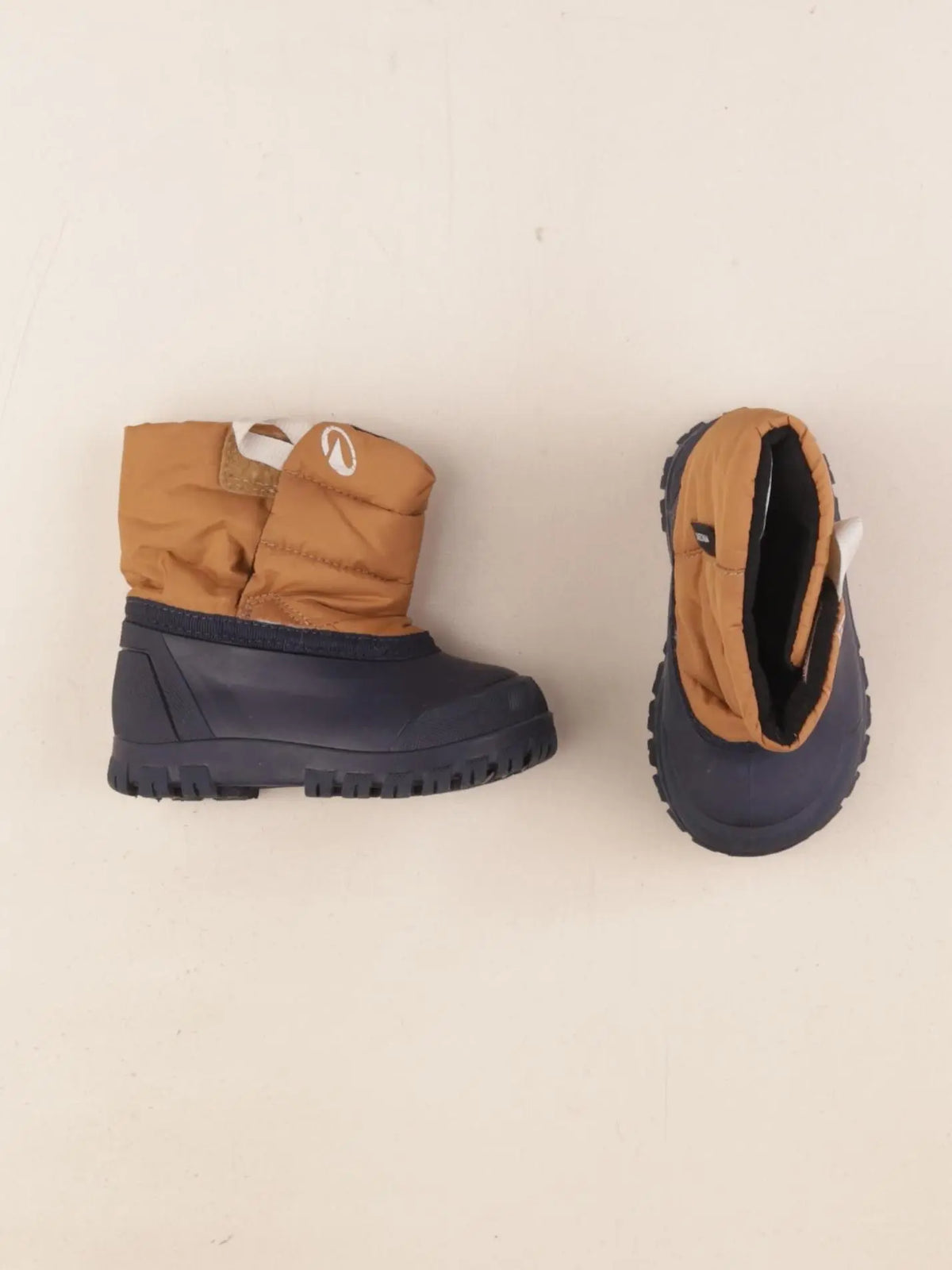 Decathlon ski - bottes marron - pointure 22/23