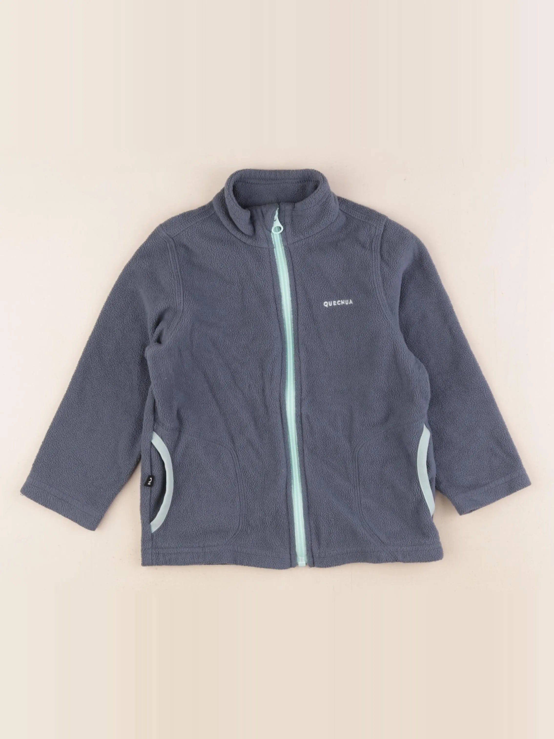 Decathlon ski - polaire bleu - 3/4 ans