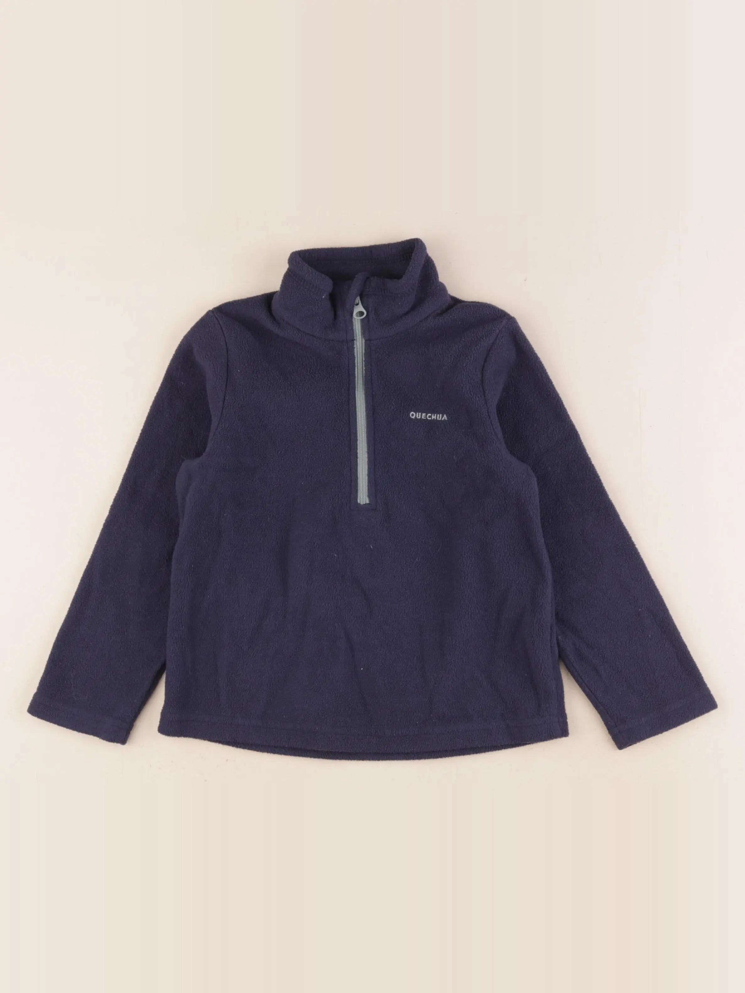 Decathlon ski - polaire bleu - 3/4 ans